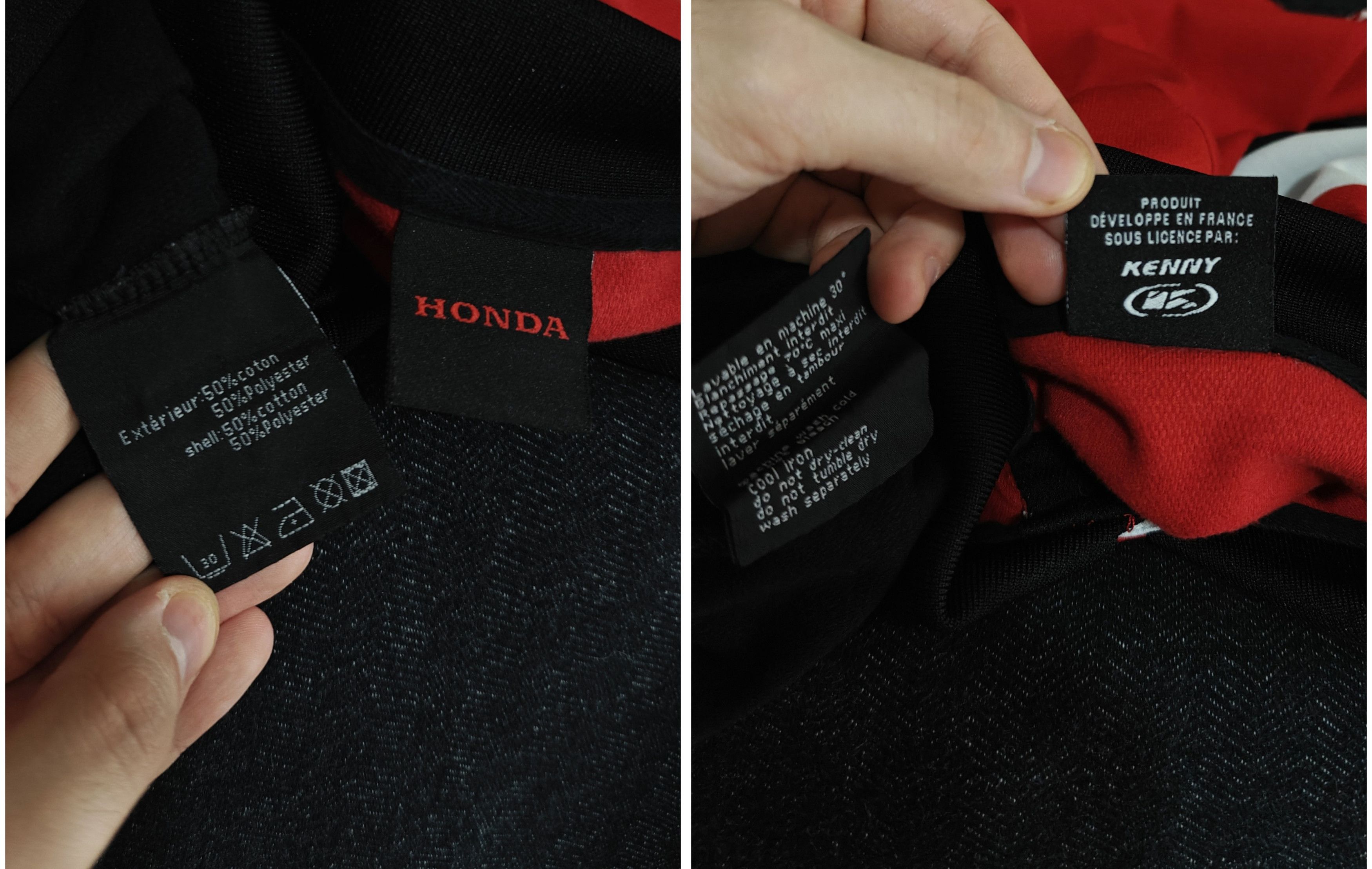 Honda Honda Racing Polo T-Shirt Logo size XL Size US XL / EU 56 / 4 - 11 Thumbnail