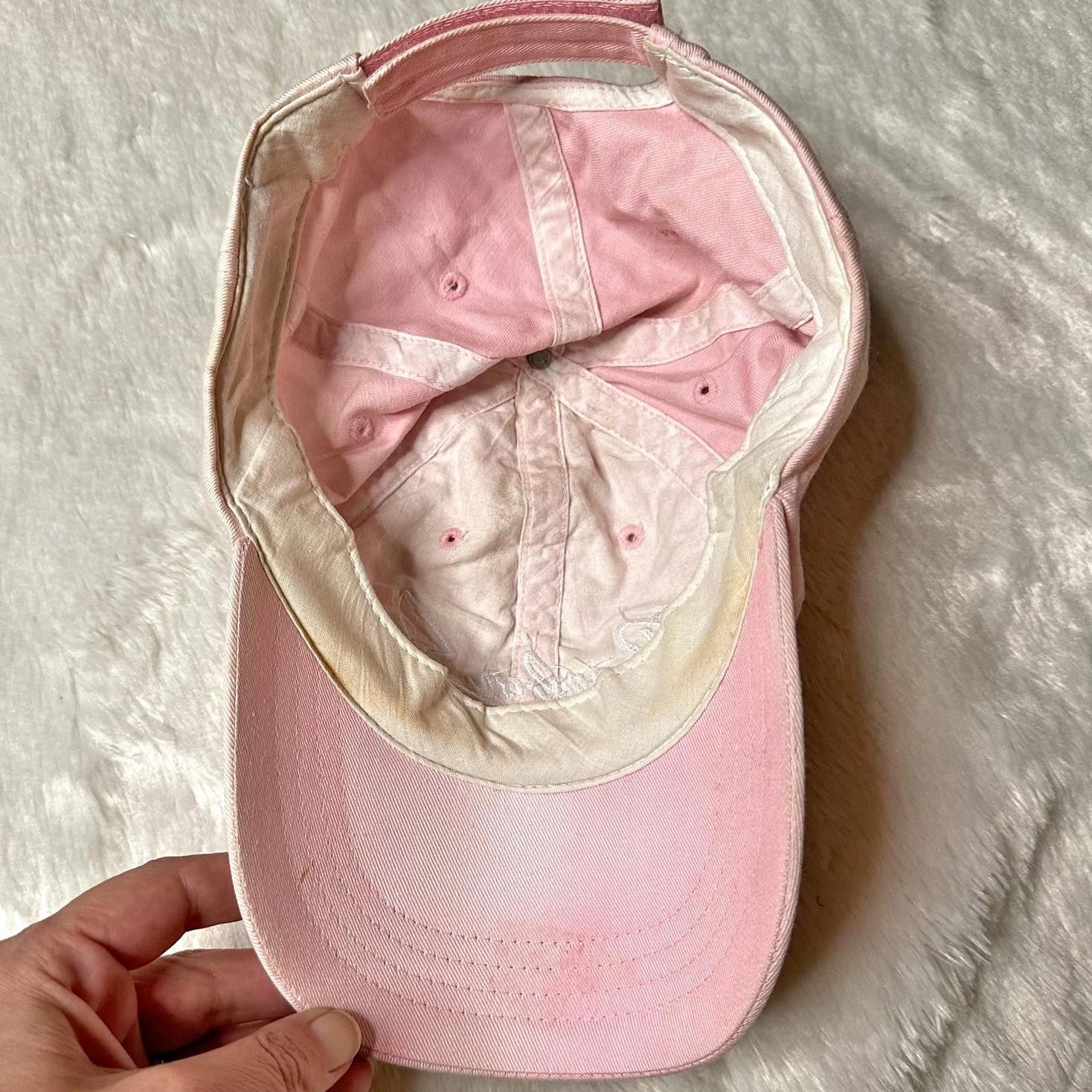 Designer Bourbon St. New Orleans Pink Baseball Cap Adjustable Unisex Size ONE SIZE - 7 Thumbnail