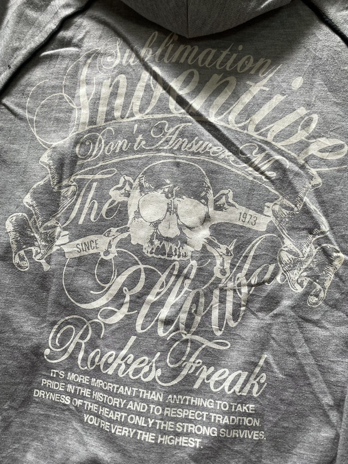 In The Attic × Japanese Brand In the attic “ Dont Answer Me “ Size US L / EU 52-54 / 3 - 4 Thumbnail