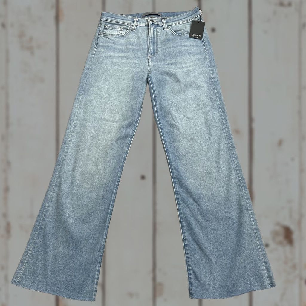 Vintage VINTAGE? No. Joe’s Jeans High Rise Bootcut Zahara Denim Light Wash 28 Regular Women's Jeans NWT Size 28" / US 6 / IT 42 - 1 Thumbnail