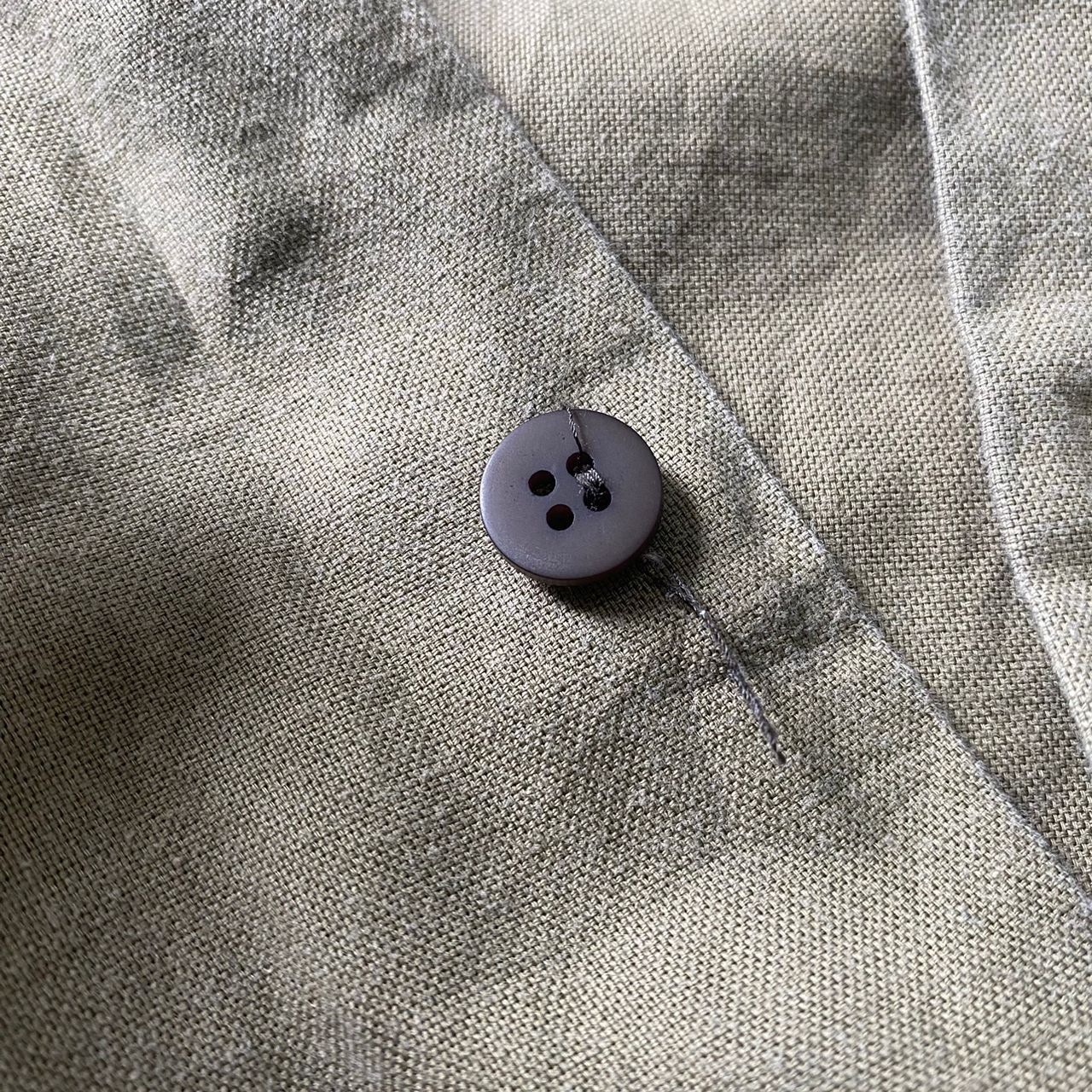 Japanese Brand × Y's for Men × Yohji Yamamoto Yohji Yamamoto AAR Rare Design Shirt Size US M / EU 48-50 / 2 - 5 Thumbnail