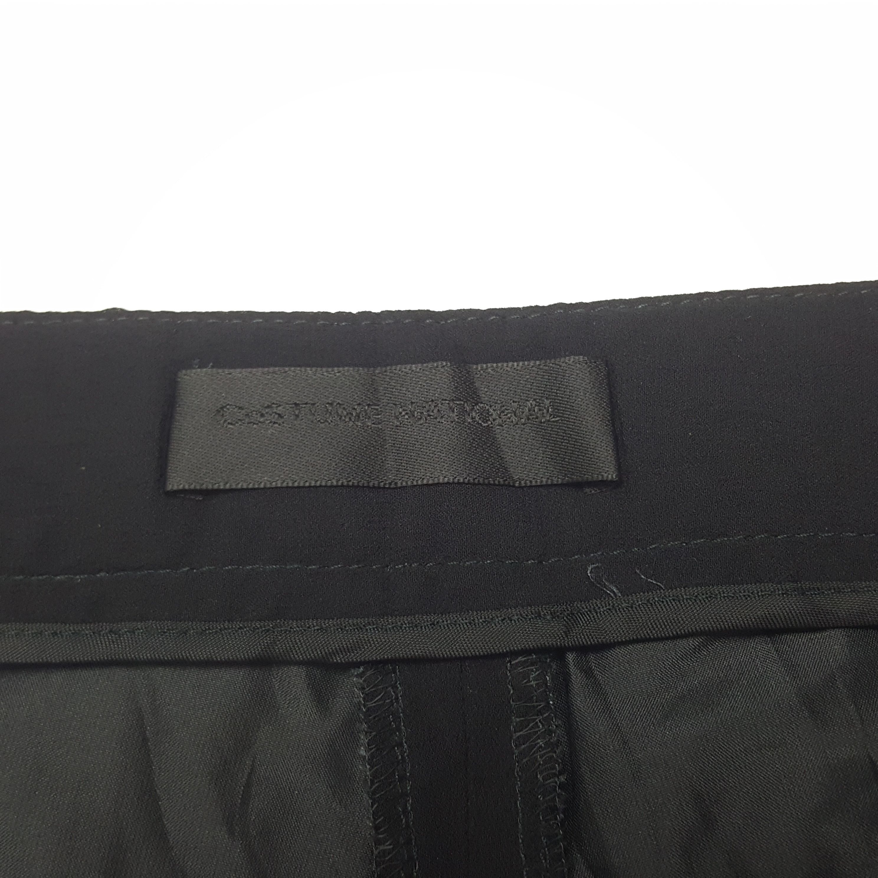 Costume National × Vintage Vintage Costume National Italian Style Designer Rare Pants Size 27" / US 4 / IT 40 - 8 Thumbnail