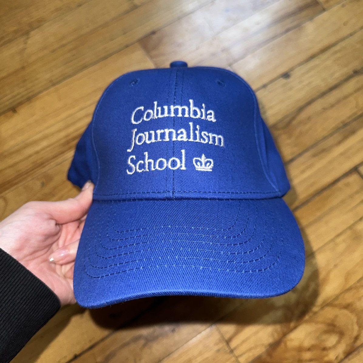 Columbia Columbia journalism school cap NWOT Size ONE SIZE - 1 Thumbnail