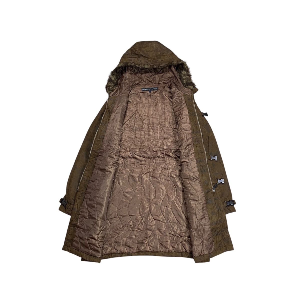 If Six Was Nine Bernings Sho Fur Suede Beltd Jacket Size US M / EU 48-50 / 2 - 4 Thumbnail