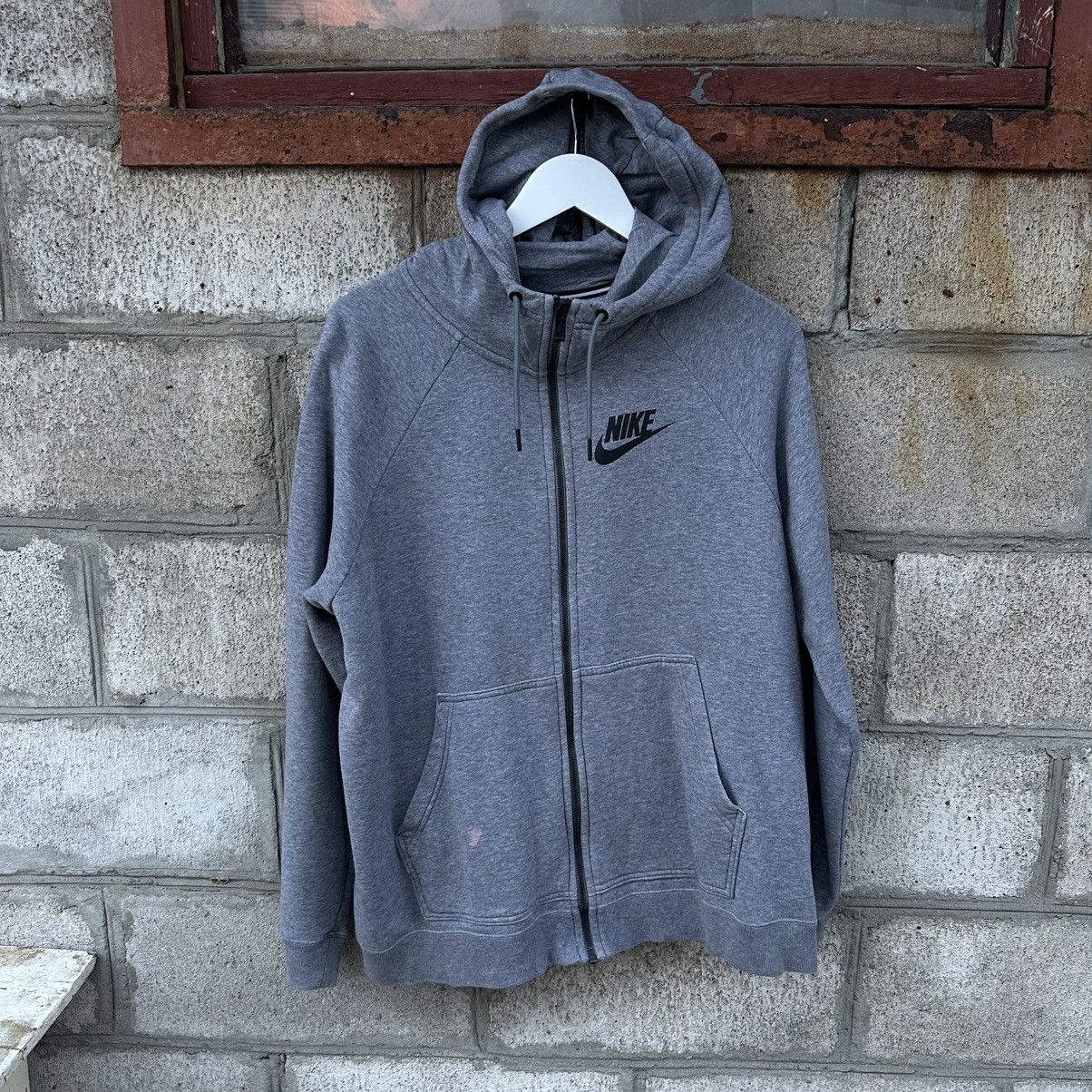 Nike Vintage Nike Zip Tech Fleece Size XL Y2K 00s UsA Size US XL / EU 56 / 4 - 1 Thumbnail