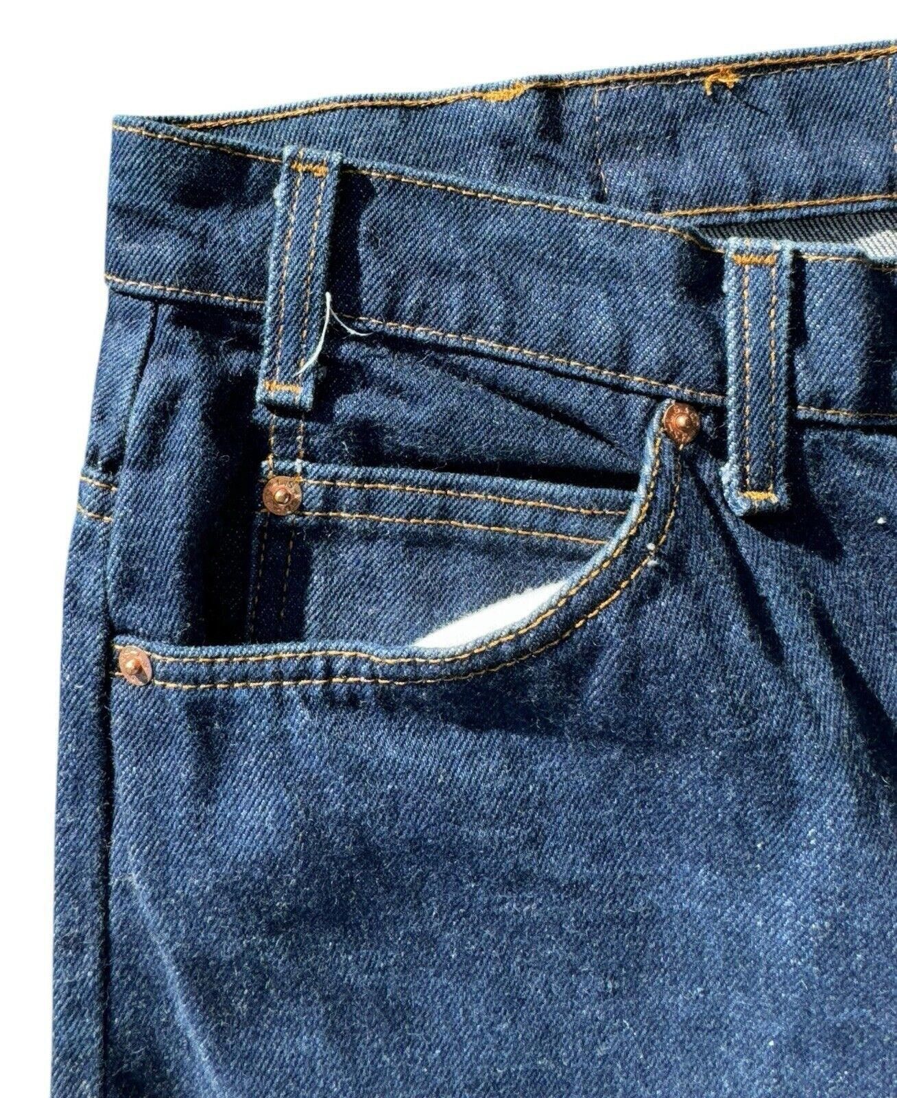 Levi's Vintage Levis 517 Orange Tab 20517-0217 Jeans 38x30 Size US 38 / EU 54 - 4 Thumbnail