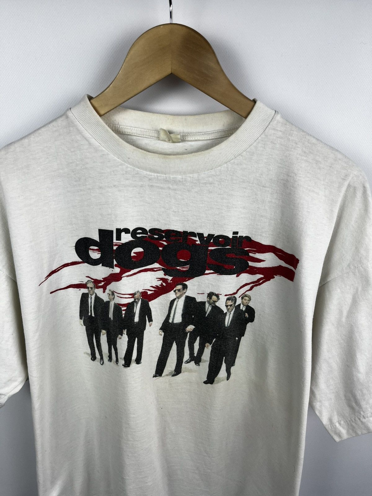 Vintage 1992 Reservoir Dogs Vintage Movie Promo Quentin Tarantino Size US XL / EU 56 / 4 - 6 Thumbnail