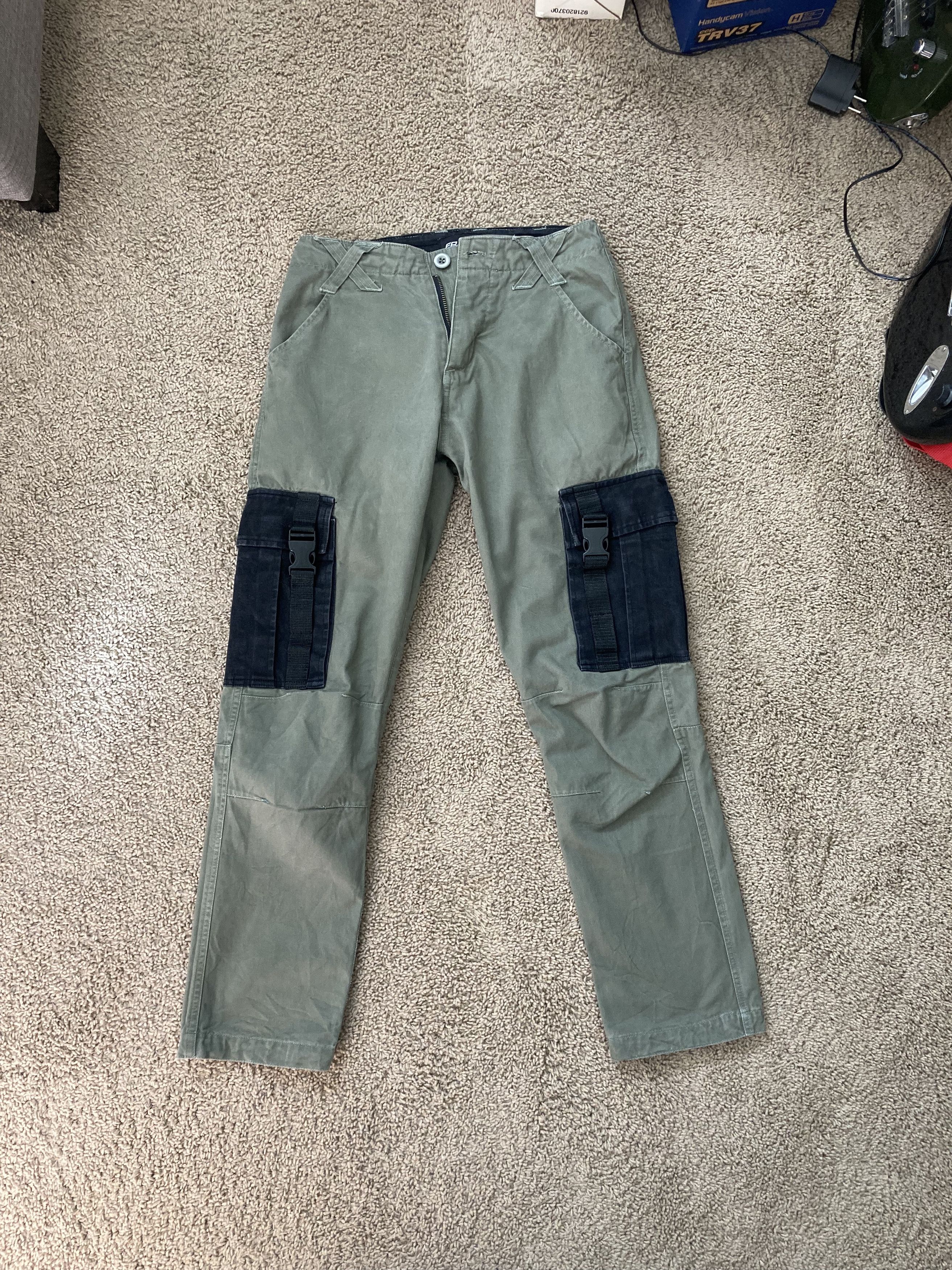 Erased cargo sale pants