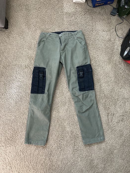 Streetwear Erased Project Sage Green Military Cargo Pants Grailed