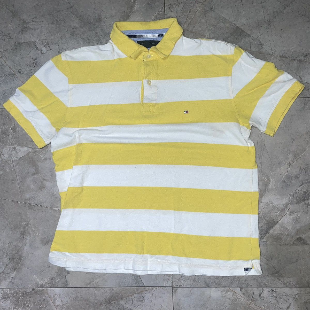 Polo Ralph Lauren Tommy Hilfiger Polo Striped Shirt Size US L / EU 52-54 / 3 - 4 Thumbnail