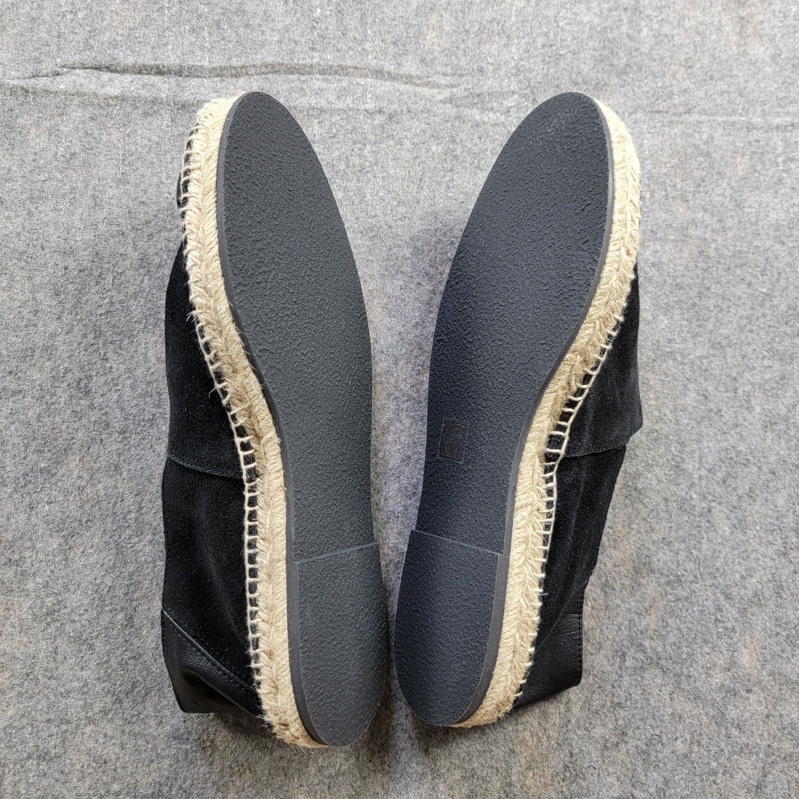 Todd Snyder Todd Snyder Nomad Espadrille size US 10 Black Slip On Spain Size US 10 / EU 43 - 4 Thumbnail