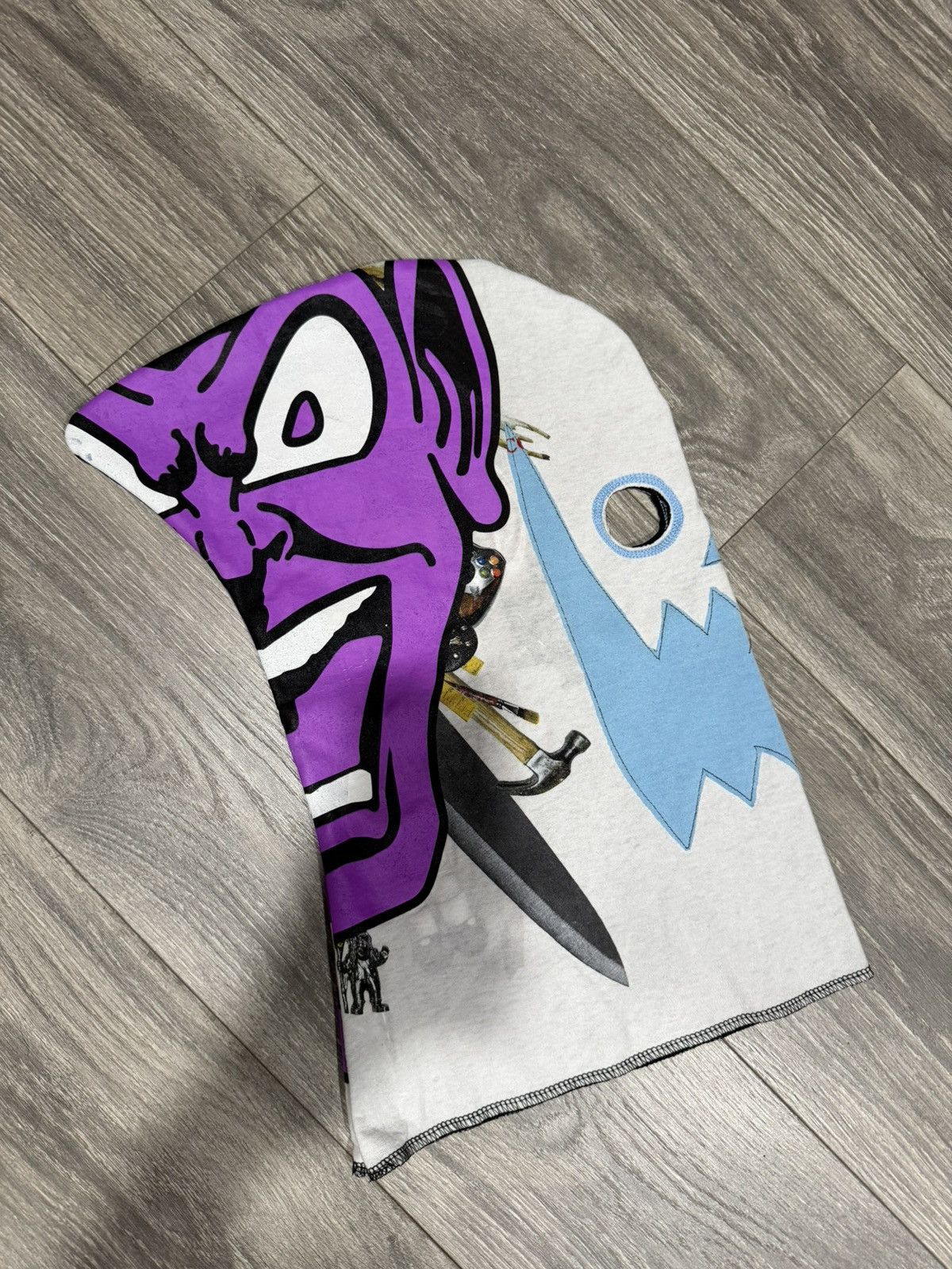 Asspizza ASSPIZZA DOUBLE LAYER TEST PRINT MASK Size ONE SIZE - 1 Thumbnail