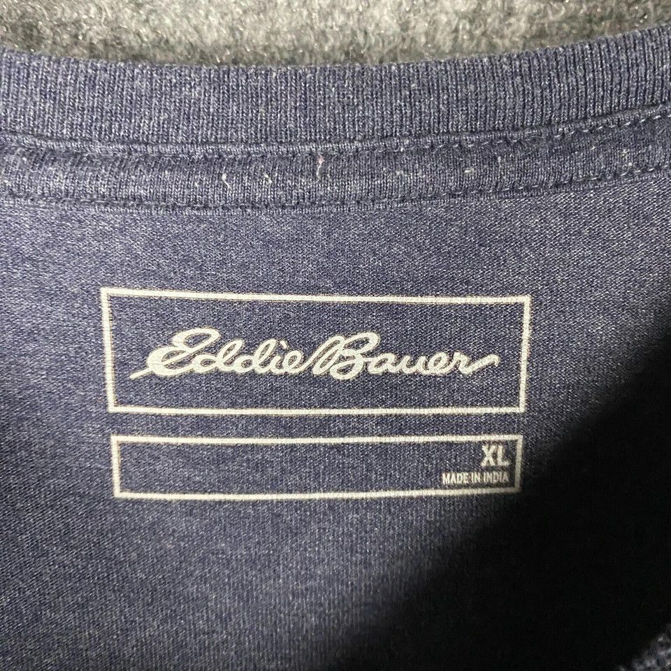 Eddie Bauer Eddie Bauer T-Shirt Men's XL Cotton Blend Short Sleeve Size US XL / EU 56 / 4 - 3 Thumbnail