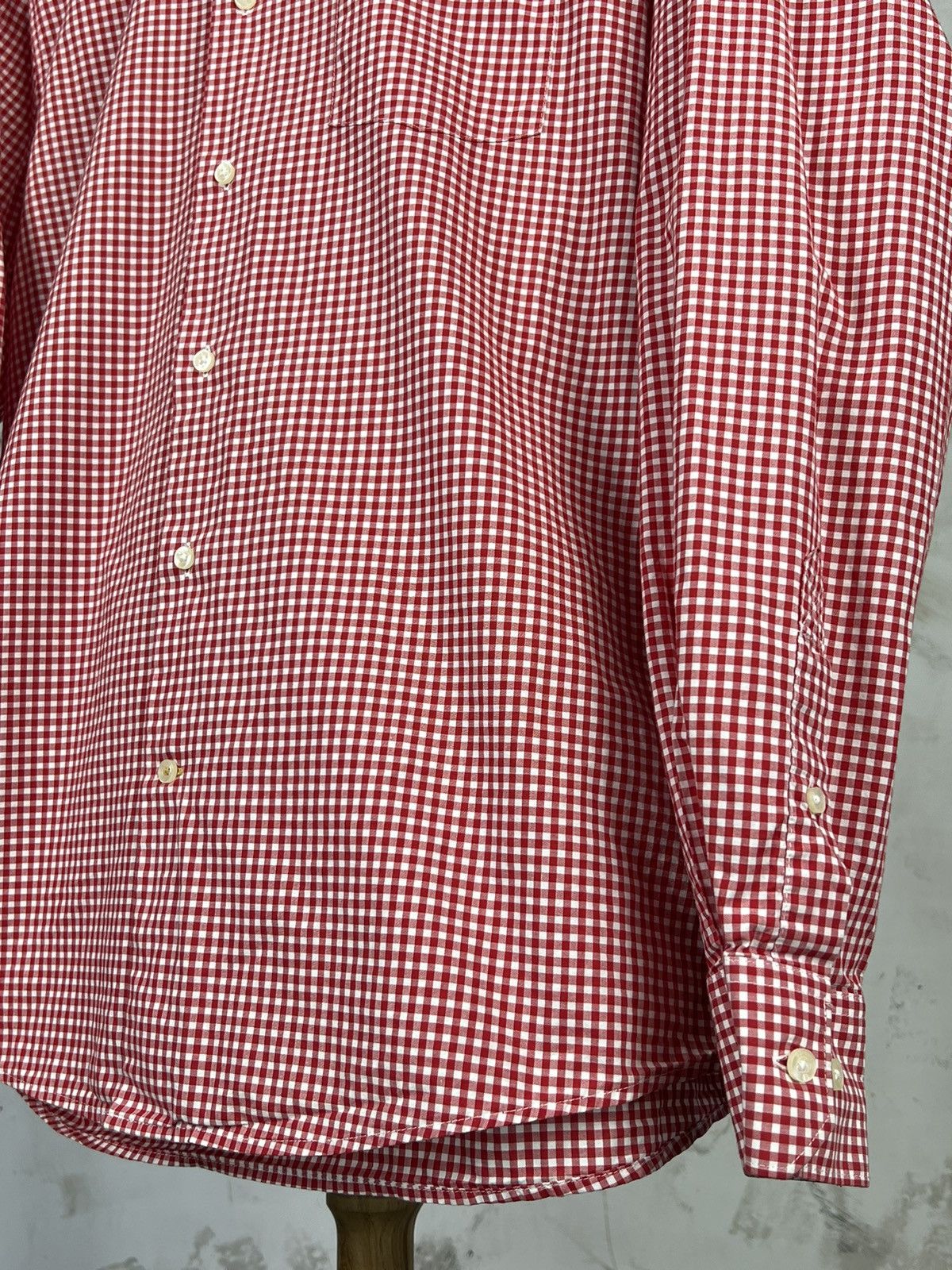 Barbour Barbour Gingham Button Up Shirt Size S - M Size US S / EU 44-46 / 1 - 3 Thumbnail