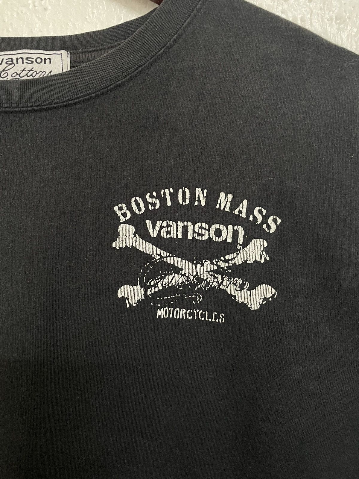 Vanson Leathers Vanson Motorcycles Tee Size US M / EU 48-50 / 2 - 6 Thumbnail
