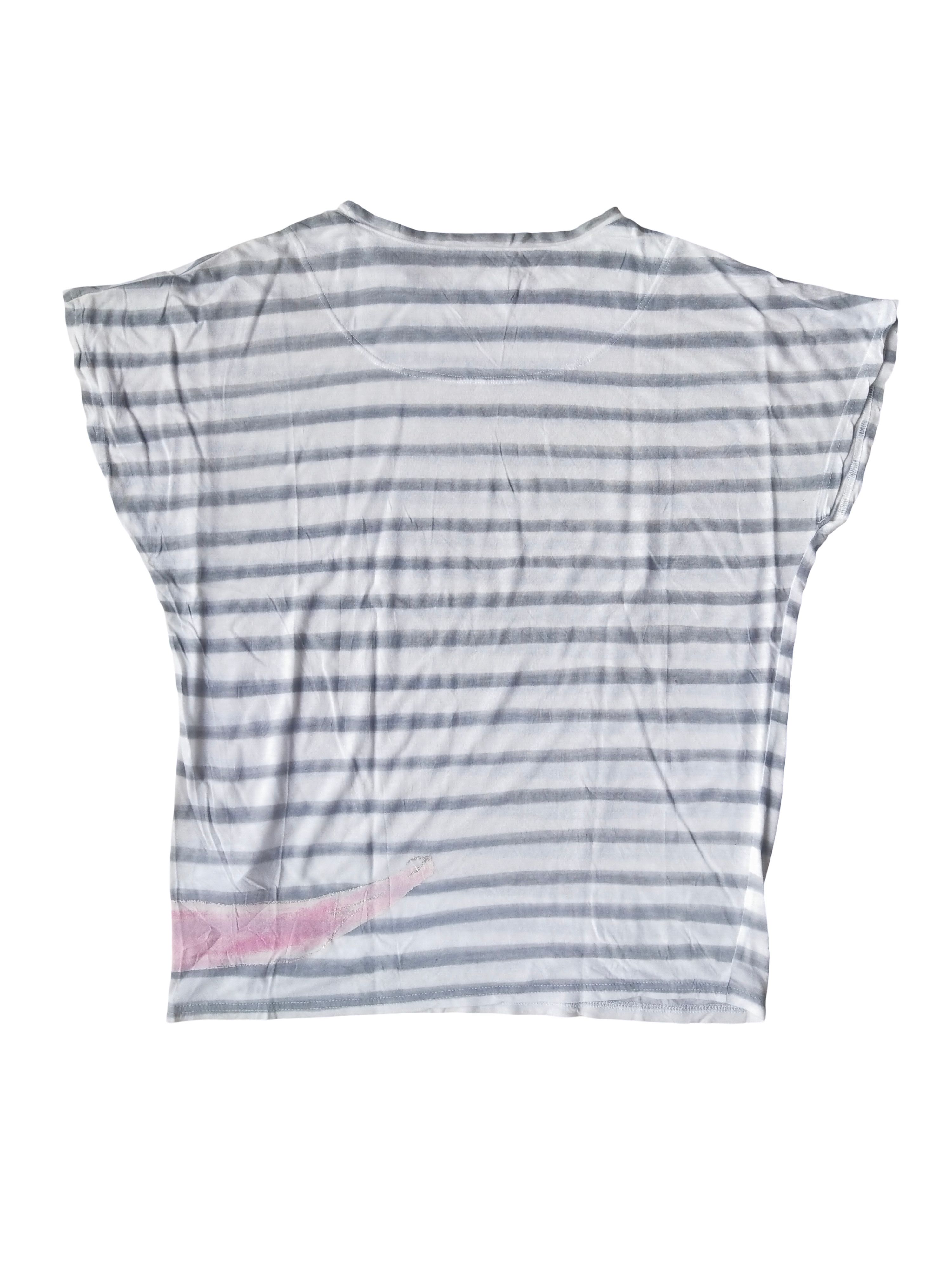 Tsumori Chisato Tsumori Chisato Archive Whimsical Animal Striped Dolman Top Size M / US 6-8 / IT 42-44 - 5 Thumbnail