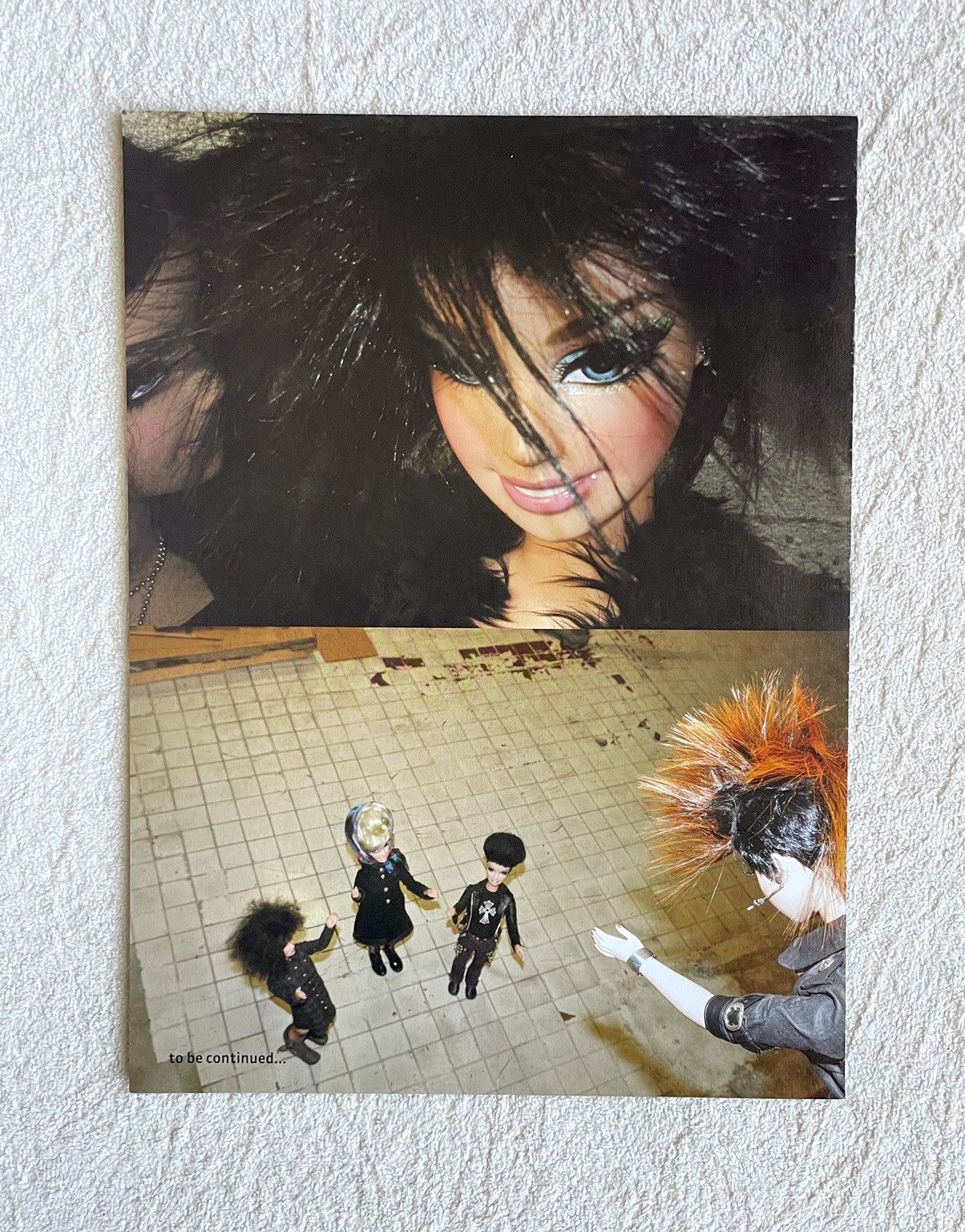 Chrome Hearts Chrome hearts Barbie dolls 8x11 cutout poster Size ONE SIZE - 1 Thumbnail