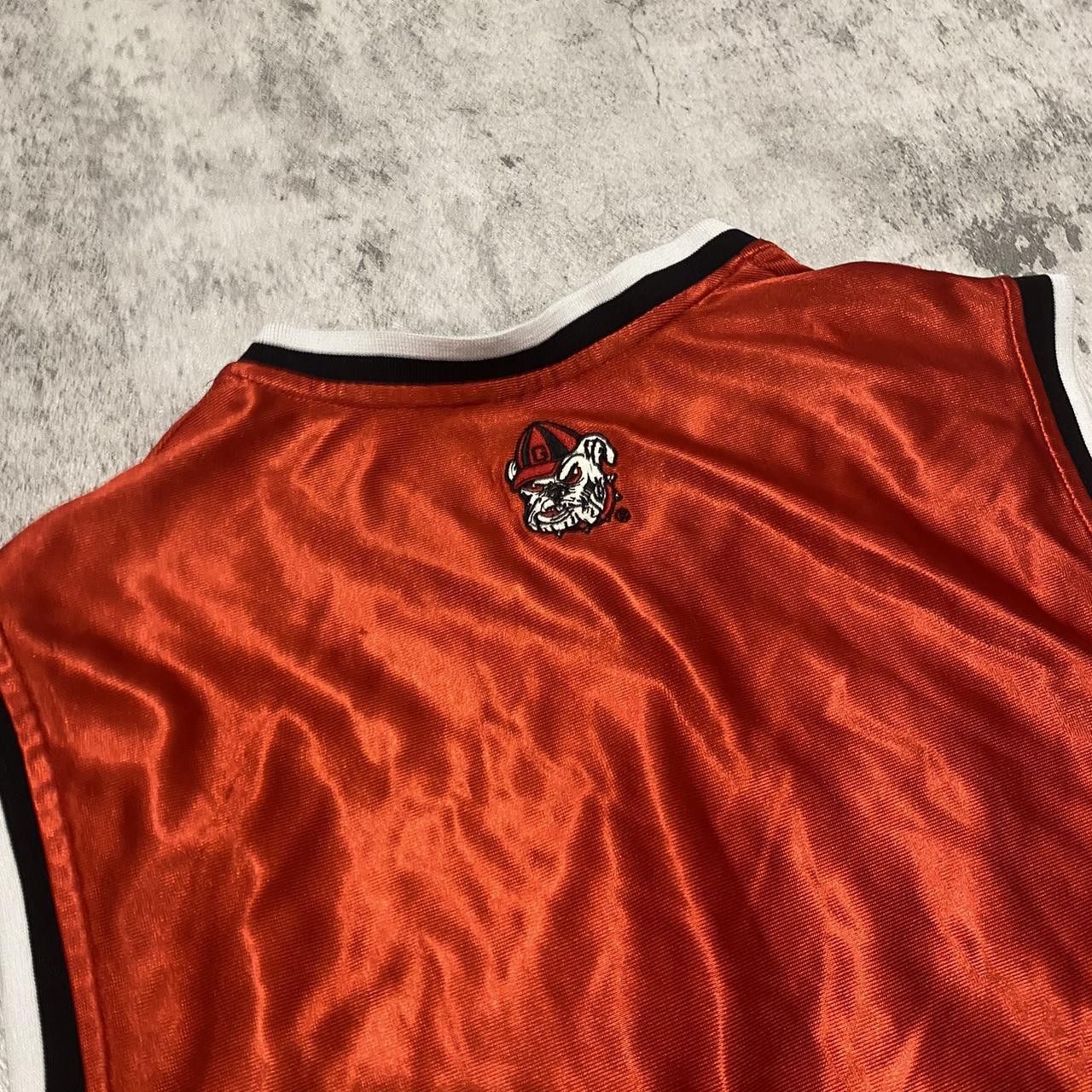 NBA Georgetown nba basketball Red and black vintage Size US M / EU 48-50 / 2 - 4 Thumbnail
