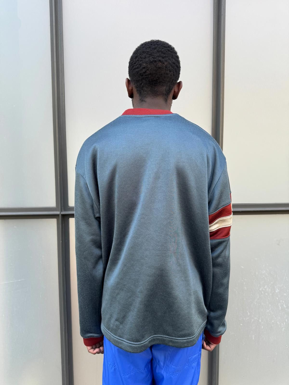 Designer Nike 24/7 365 Panelled Crewneck Size US XL / EU 56 / 4 - 4 Thumbnail