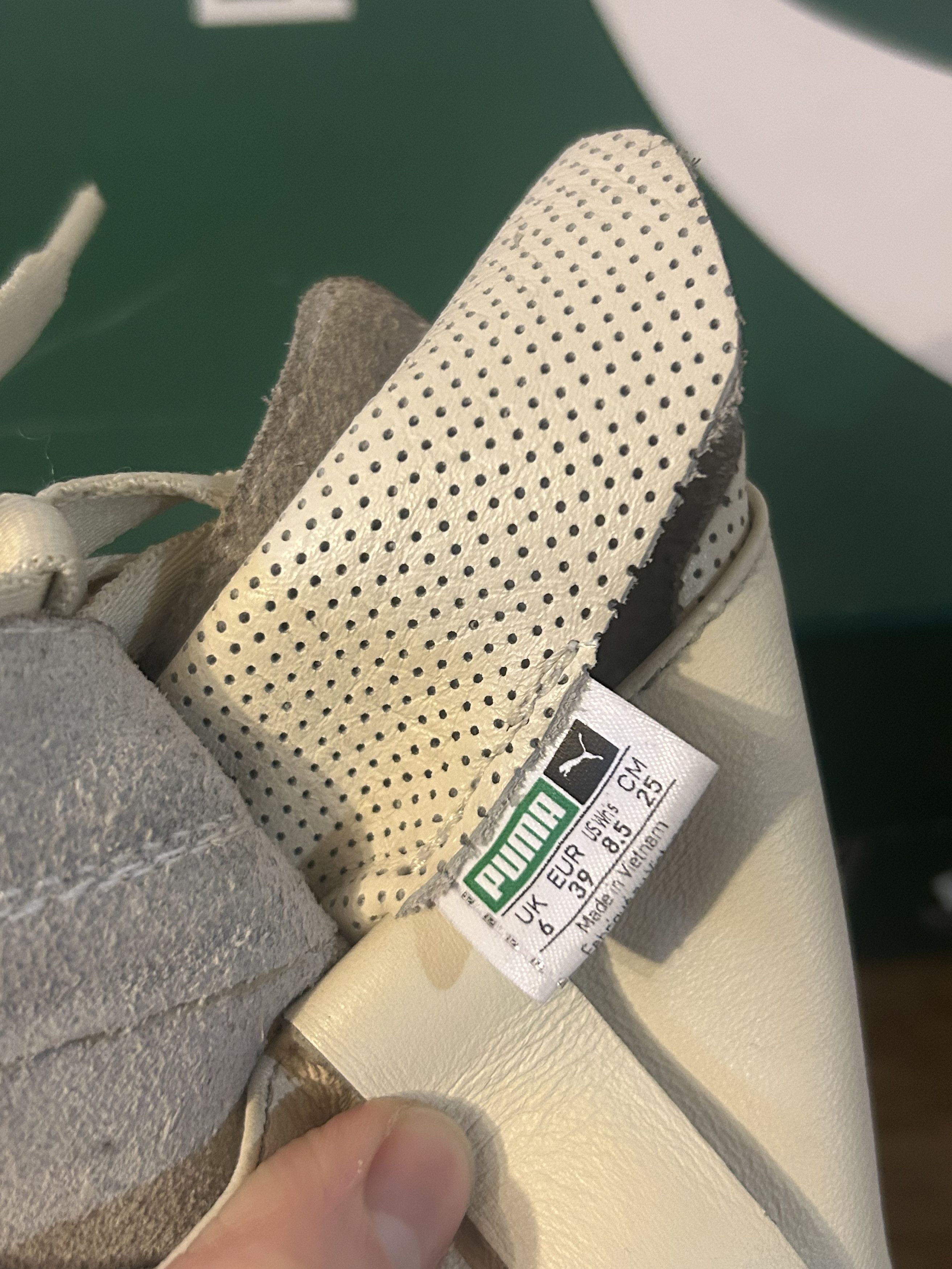 Fenty × Puma Eskiva Hi Boxing Boots Size US 8.5 / IT 38.5 - 6 Thumbnail