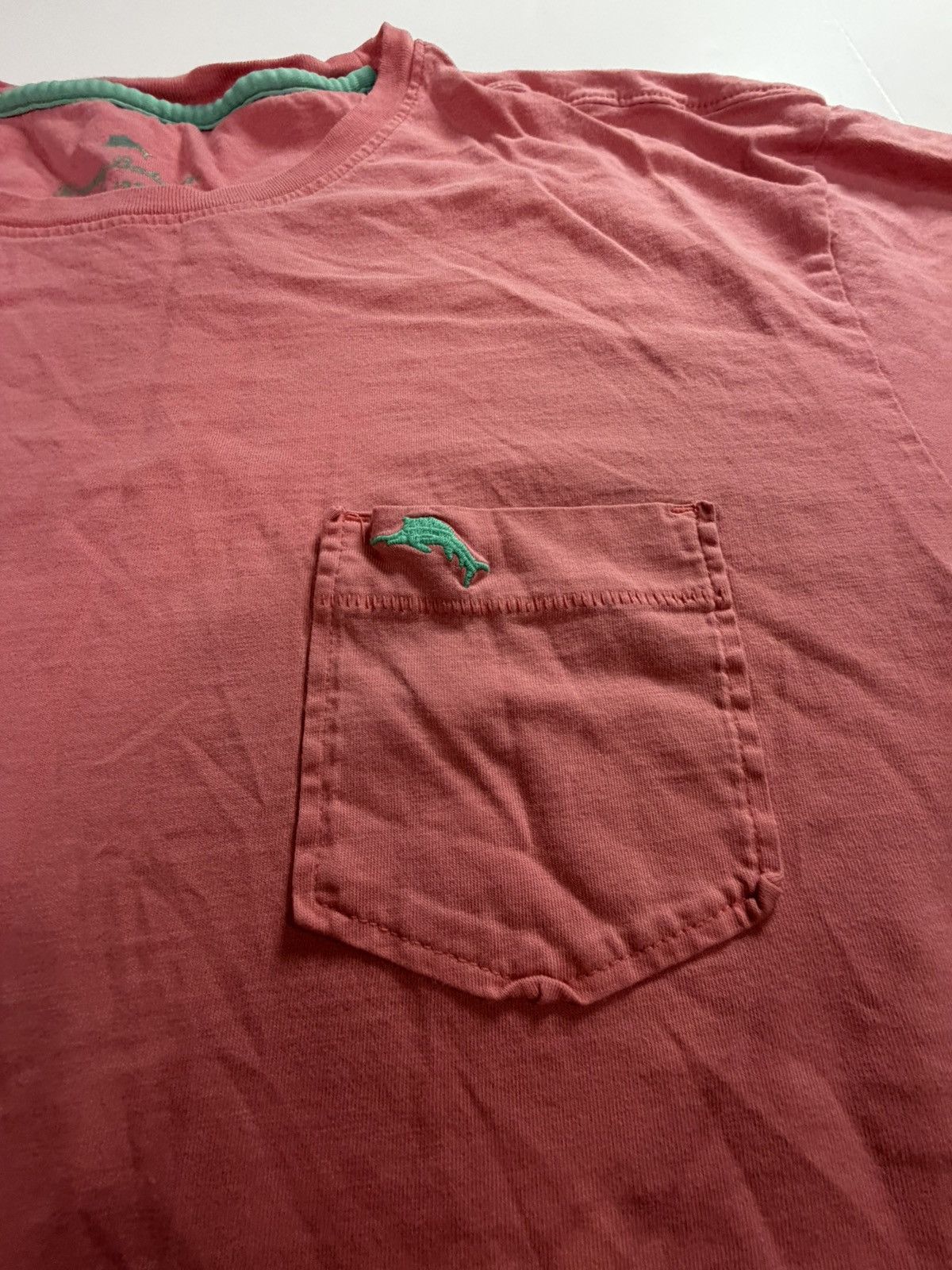 Tommy Bahama 3XL Tommy Bahama pima cotton coral men’s t shirt Size US XXL / EU 58 / 5 - 2 Thumbnail