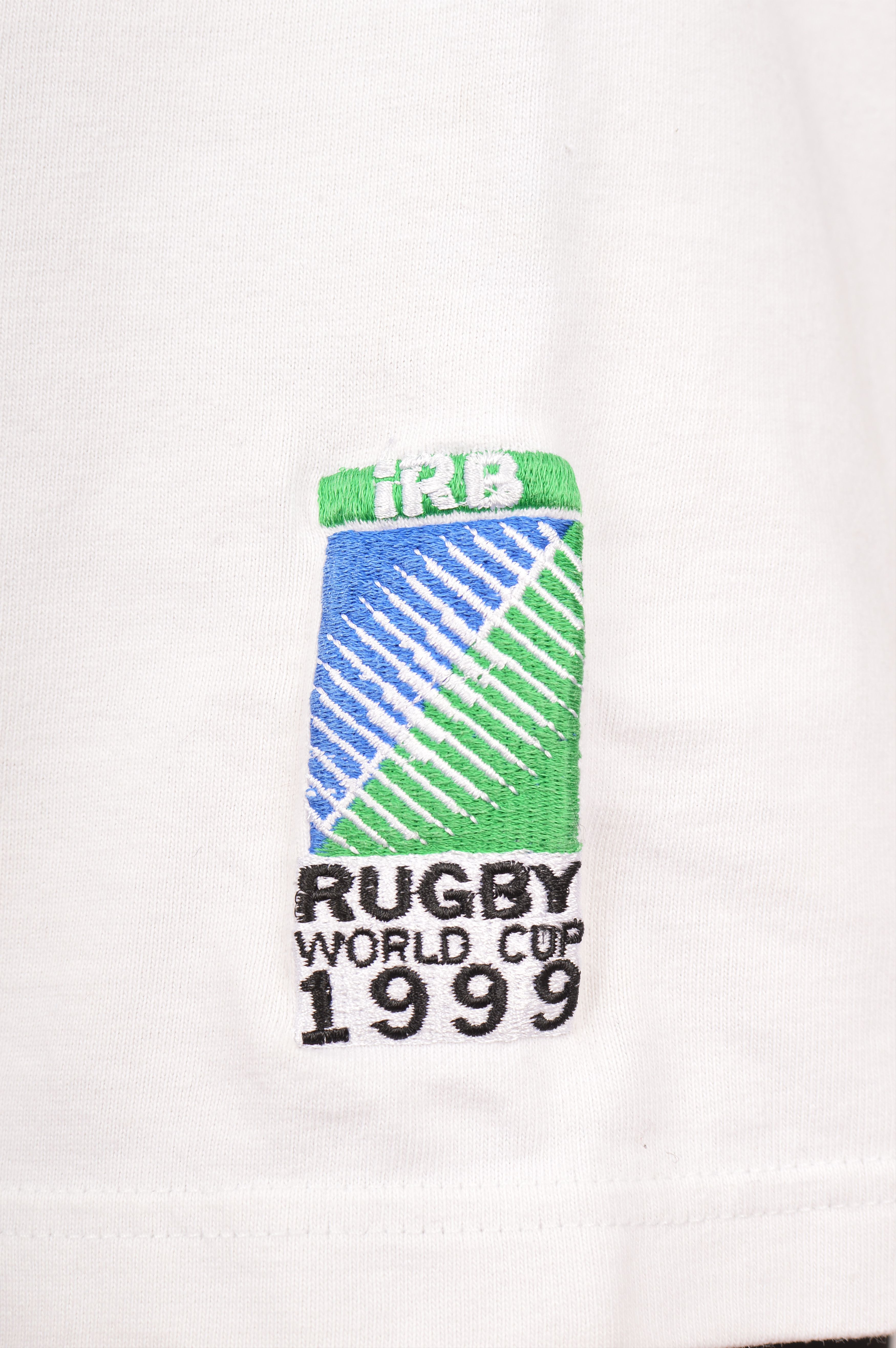 Vintage Guinness IRB Rugby World Cup 1999 Vintage Rugby Polo Shirt Size US XL / EU 56 / 4 - 5 Thumbnail