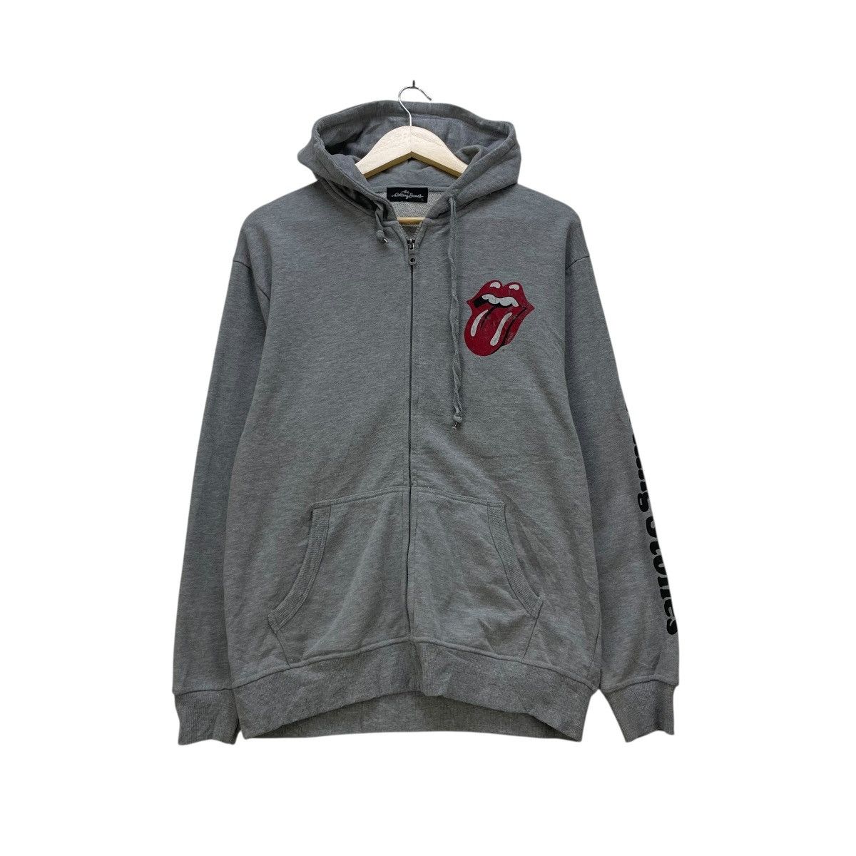 Band Tees Y2k Rock Band Rolling Stone Hooded Size US M / EU 48-50 / 2 - 2 Thumbnail