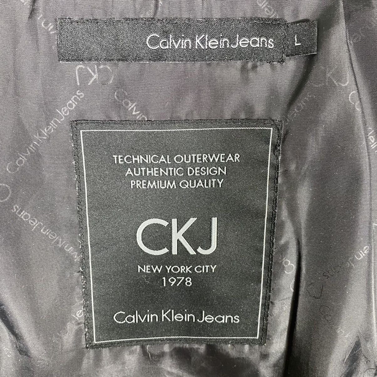 Calvin Klein Calvin Klein Jeans Shell Button/Zipper Jacket L Size Size US L / EU 52-54 / 3 - 10 Thumbnail