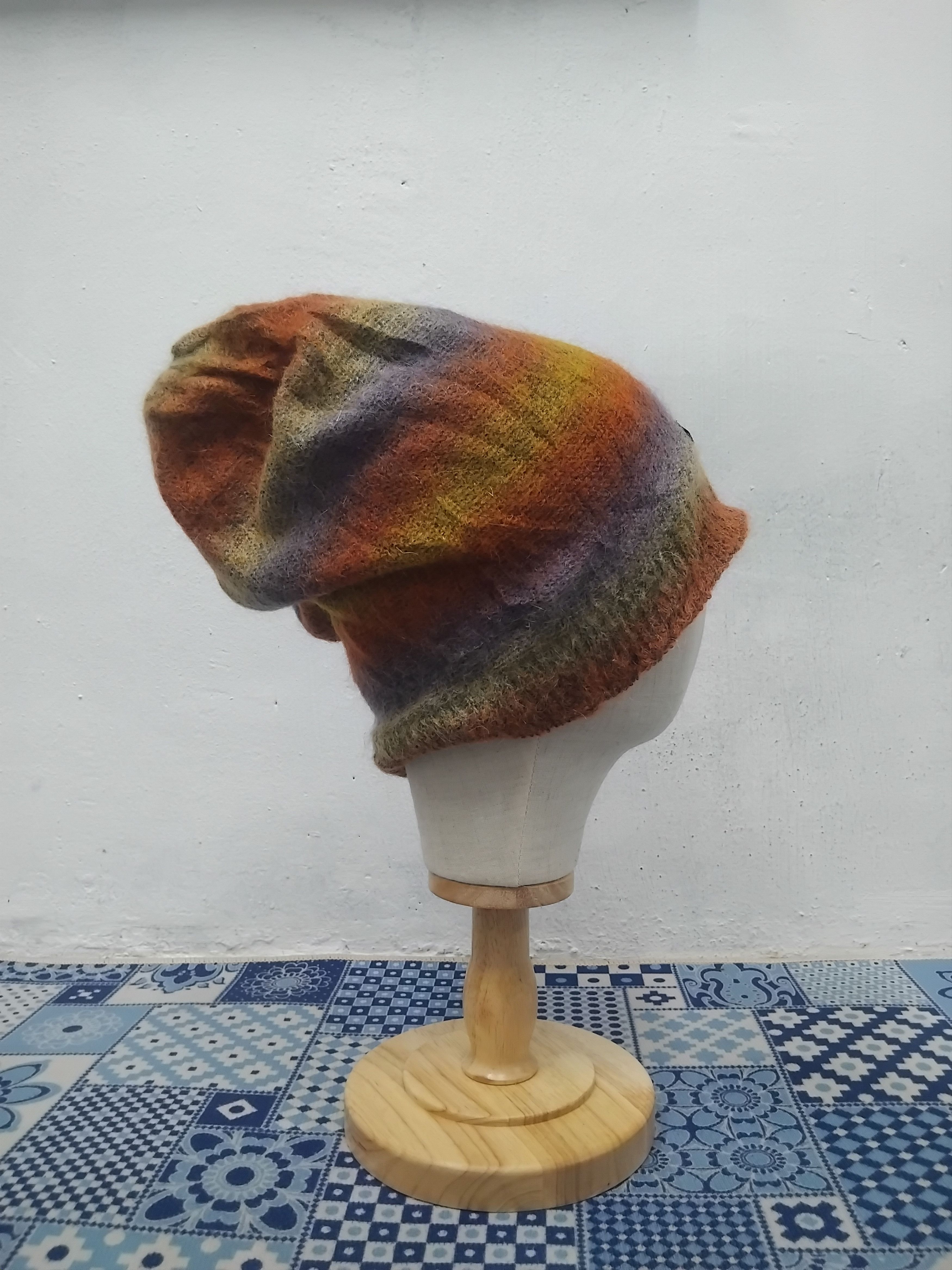 Japanese Brand 💥Override Multicolour beanie Size ONE SIZE - 6 Thumbnail