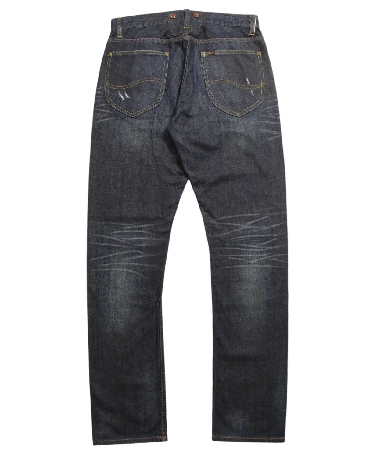 Lee LEE 730 LOGGER DARK SHADE COMFORT TAPERE JEANS Size US 32 / EU 48 - 2 Thumbnail