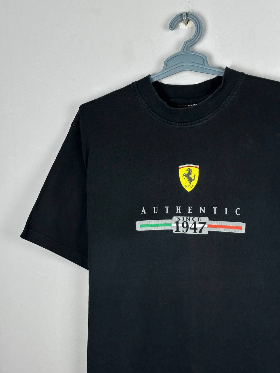 Ferrari Vintage 90s Formula 1 Ferrari T-shirt Size US L / EU 52-54 / 3 - 3 Thumbnail