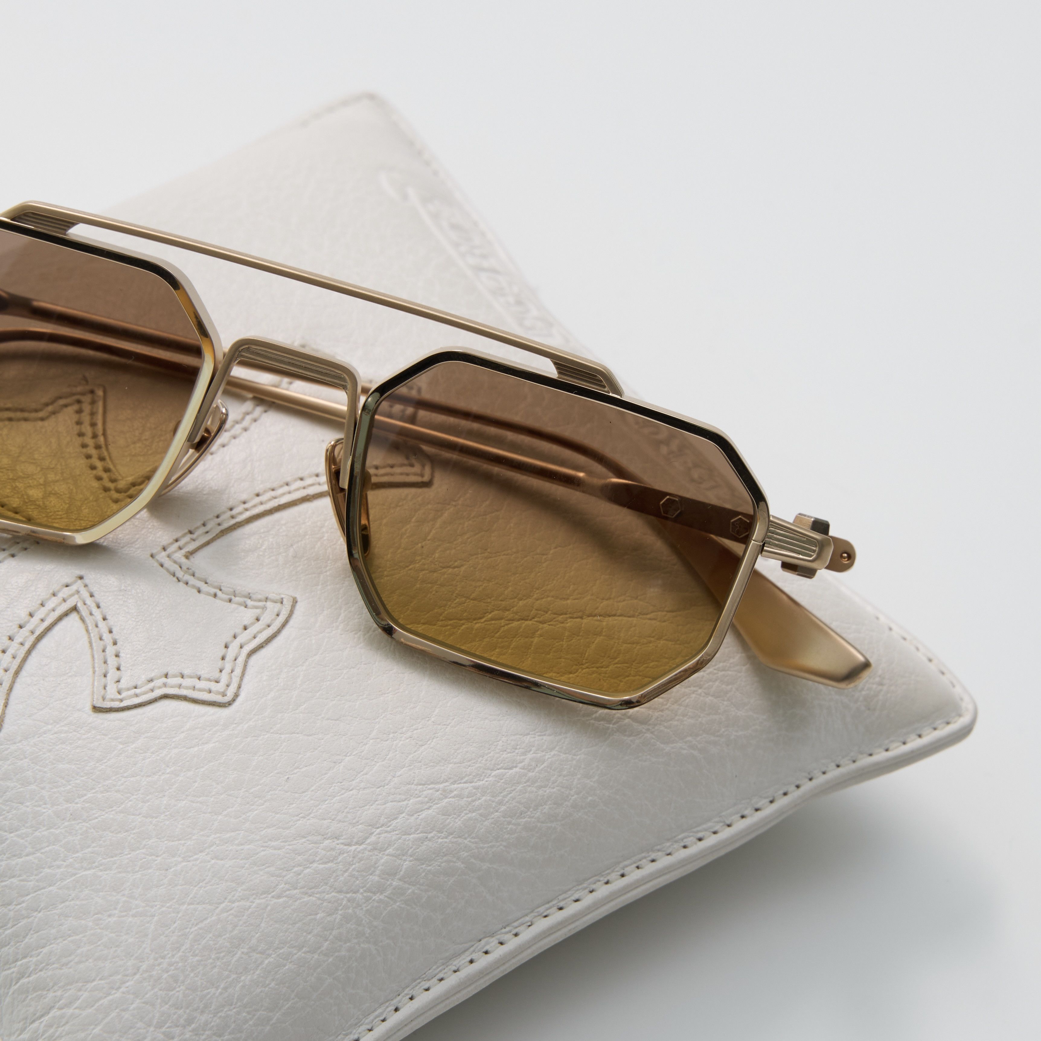 Chrome Hearts CHROME HEARTS RUMP GOLD PLATED/MATTE GOLD PLATED Size ONE SIZE - 3 Thumbnail