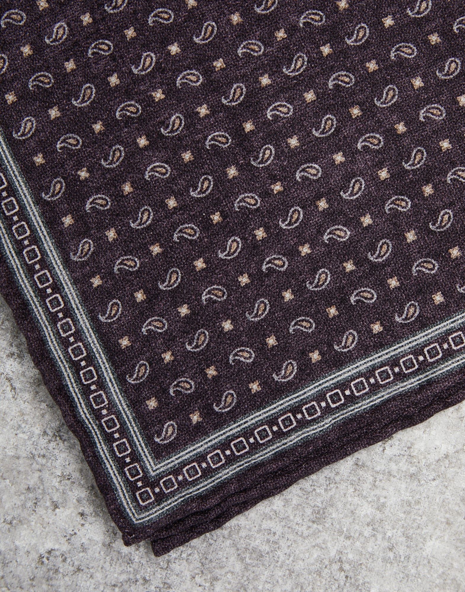 Brunello Cucinelli o1la1rc1a0325 Size: OS/Pochette in Black Size ONE SIZE - 2 Thumbnail
