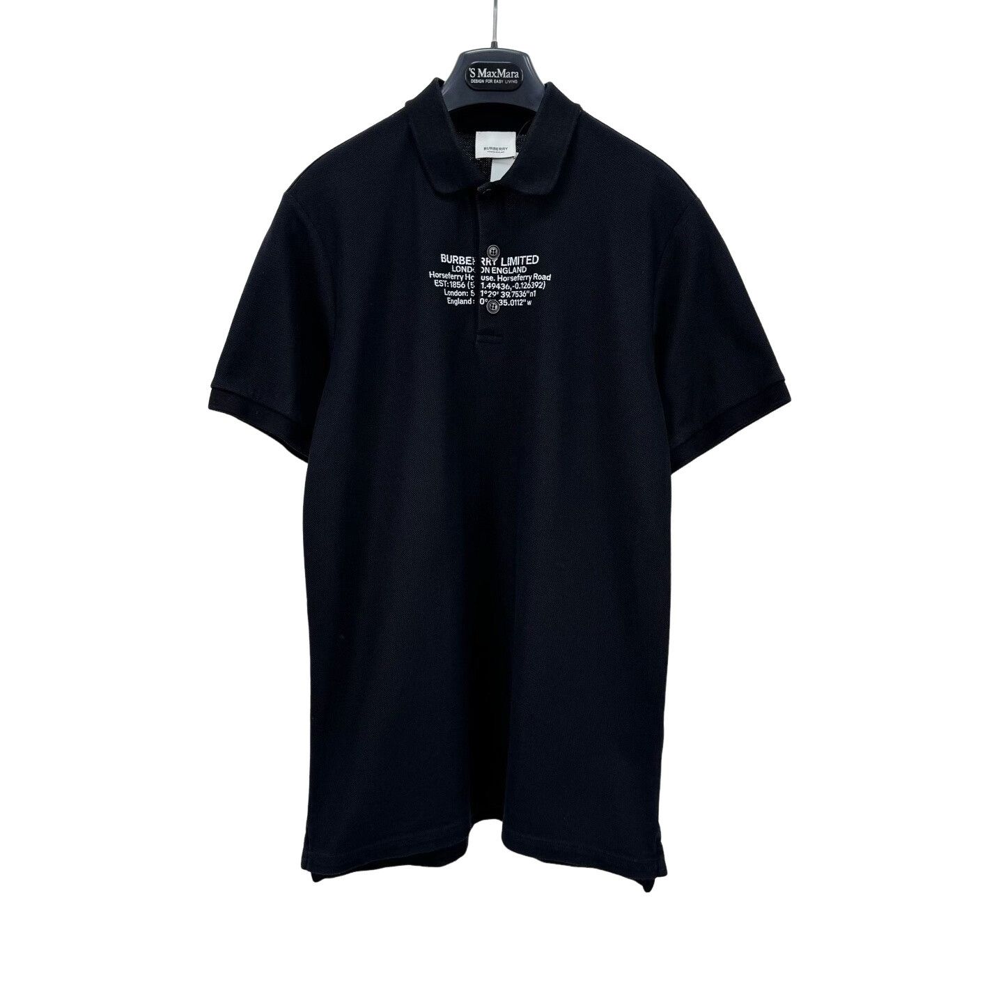 Burberry Burberry Horseferry Print Polo Shirt XS Size US XS / EU 42 / 0 - 1 Thumbnail