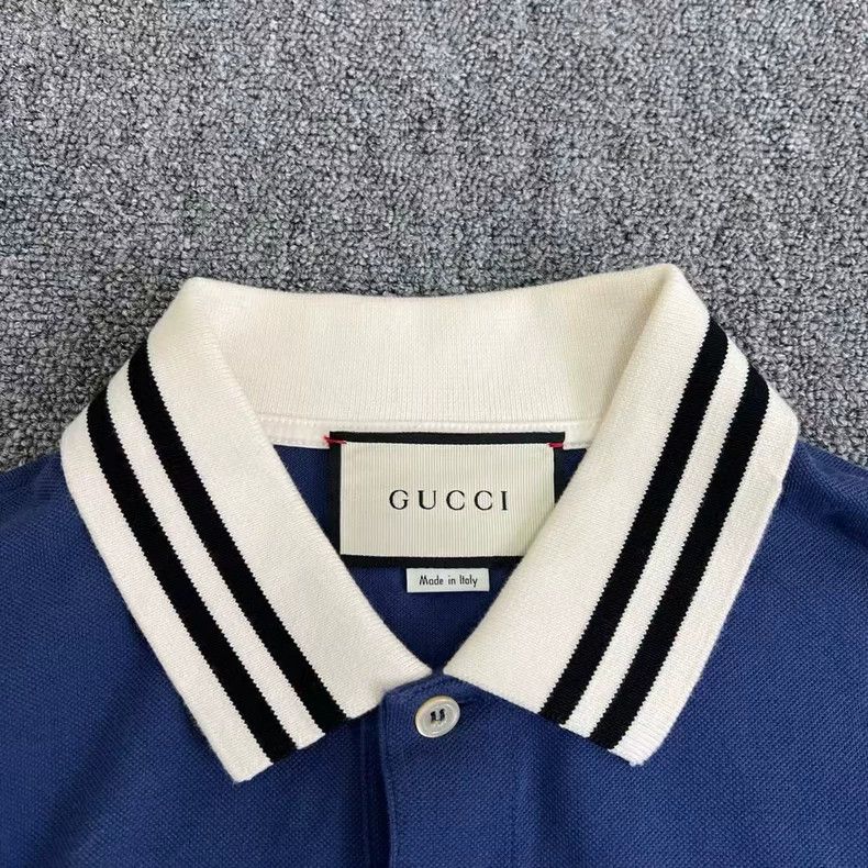 Gucci Gucci Skull and Snake Rhinestone Polo Shirt Long Sleeve 250 Size US M / EU 48-50 / 2 - 4 Thumbnail