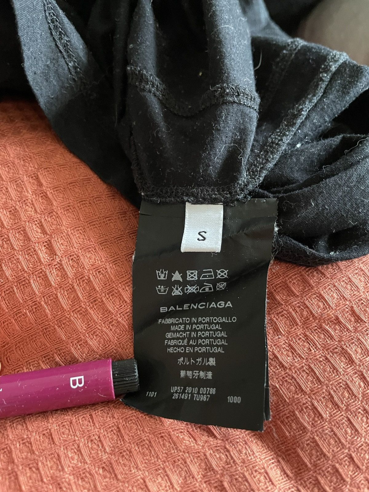 Balenciaga Balenciaga T-shirt Size S / US 4 / IT 40 - 4 Thumbnail