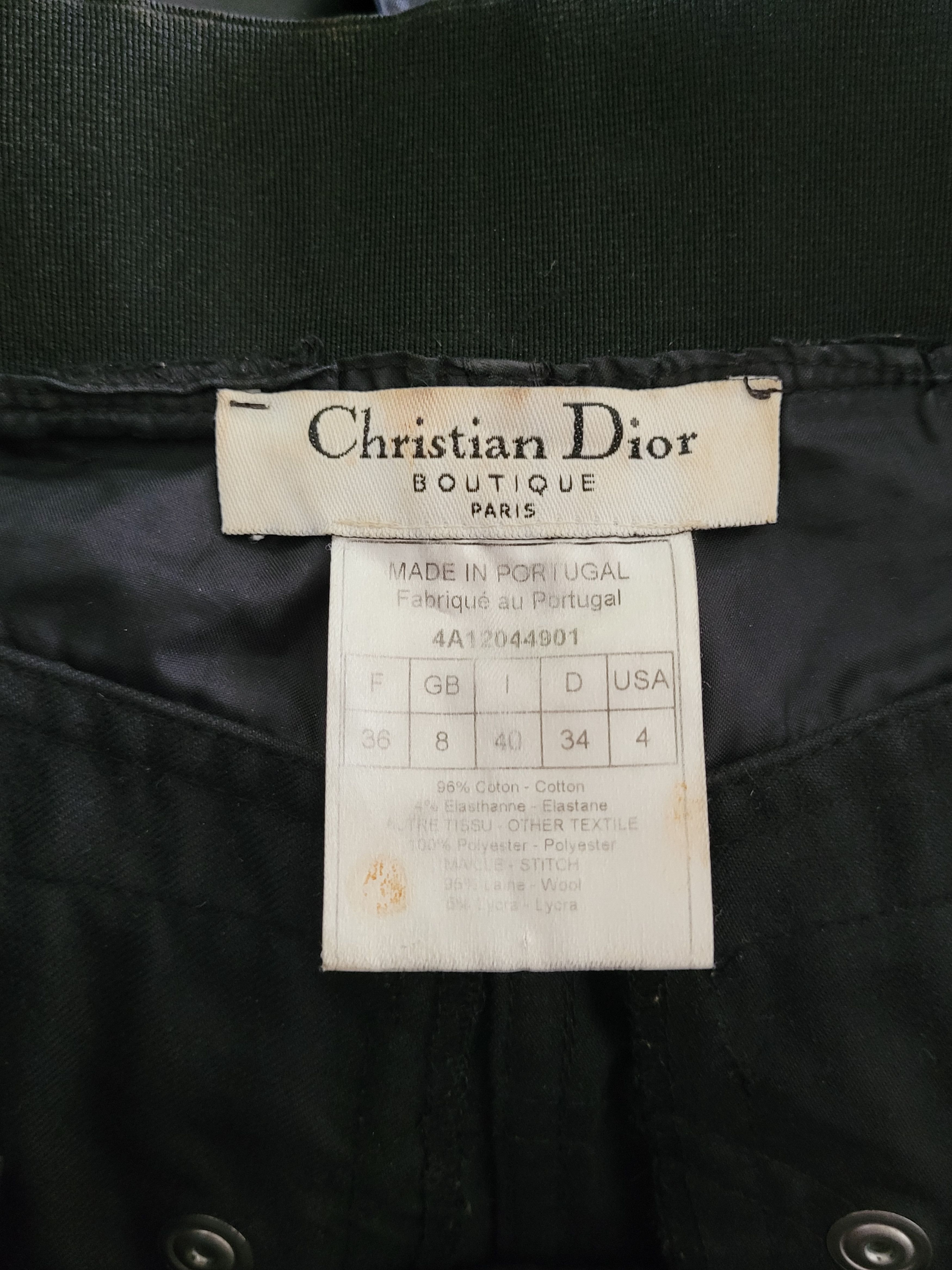 Dior Dior by John Galliano 2004 archive parachute cargo pants Size 27" / US 4 / IT 40 - 3 Thumbnail