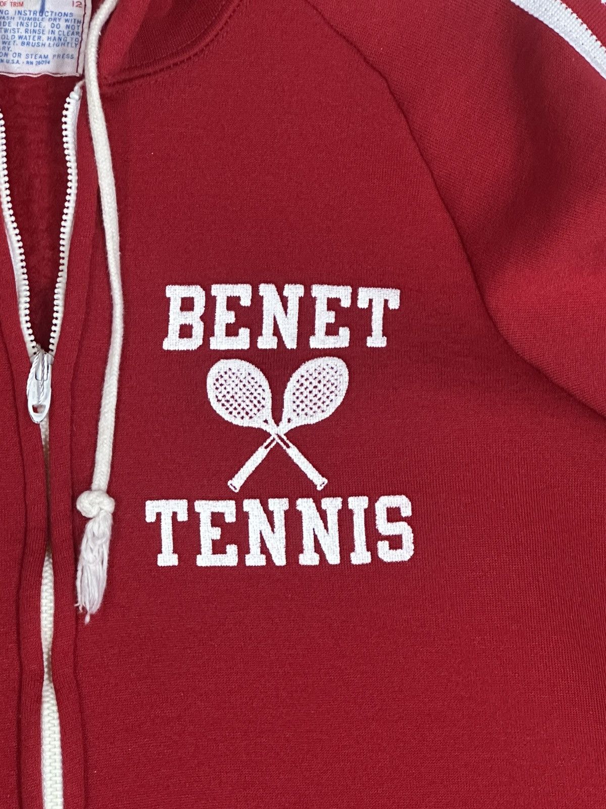 Champion Vintage 60s Champion Products BENET Tennis Nylon Hoodie Size US S / EU 44-46 / 1 - 3 Thumbnail