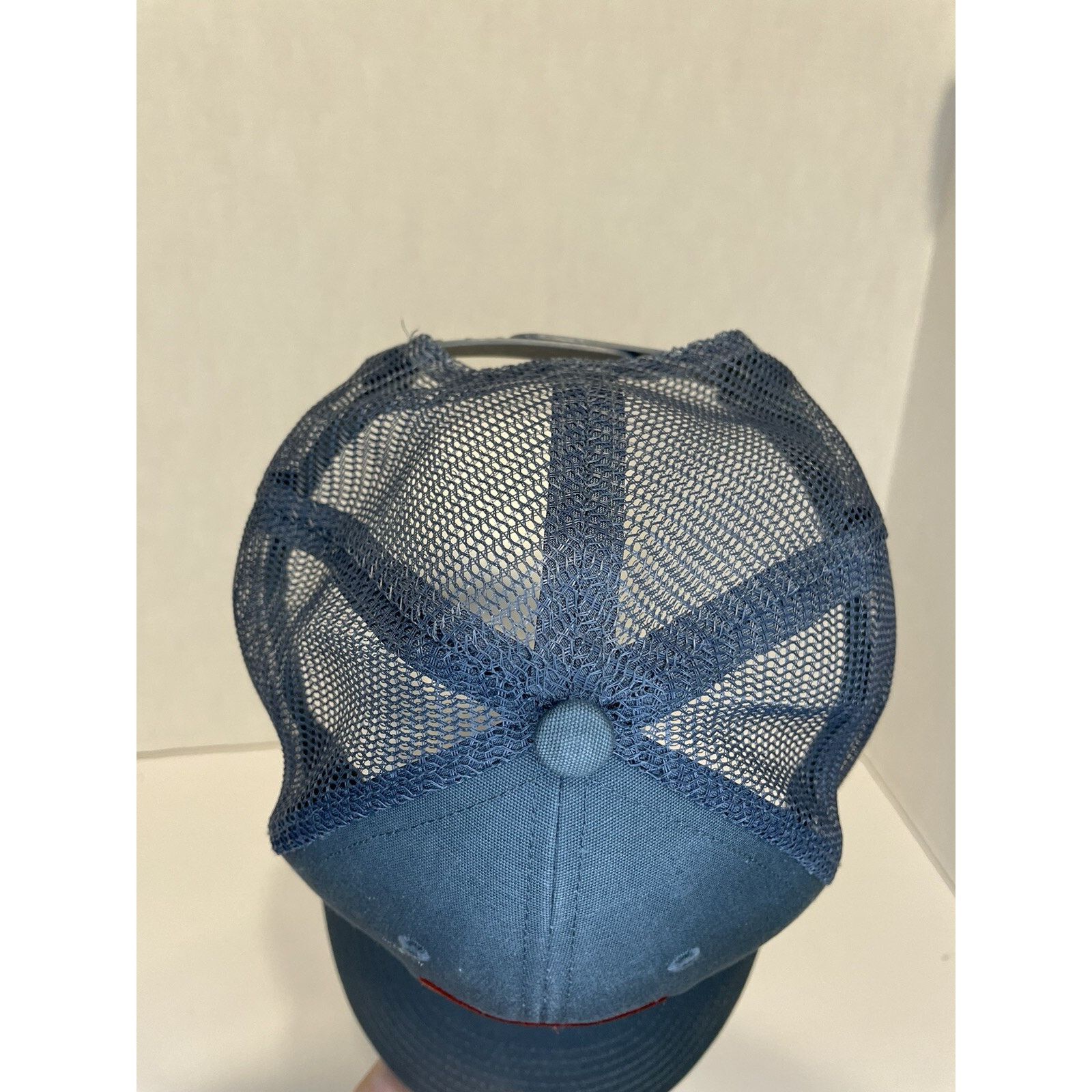 Patagonia Patagonia Mens Trucker Hat Line Logo Ridge Lopro Grey Mesh Size ONE SIZE - 11 Thumbnail
