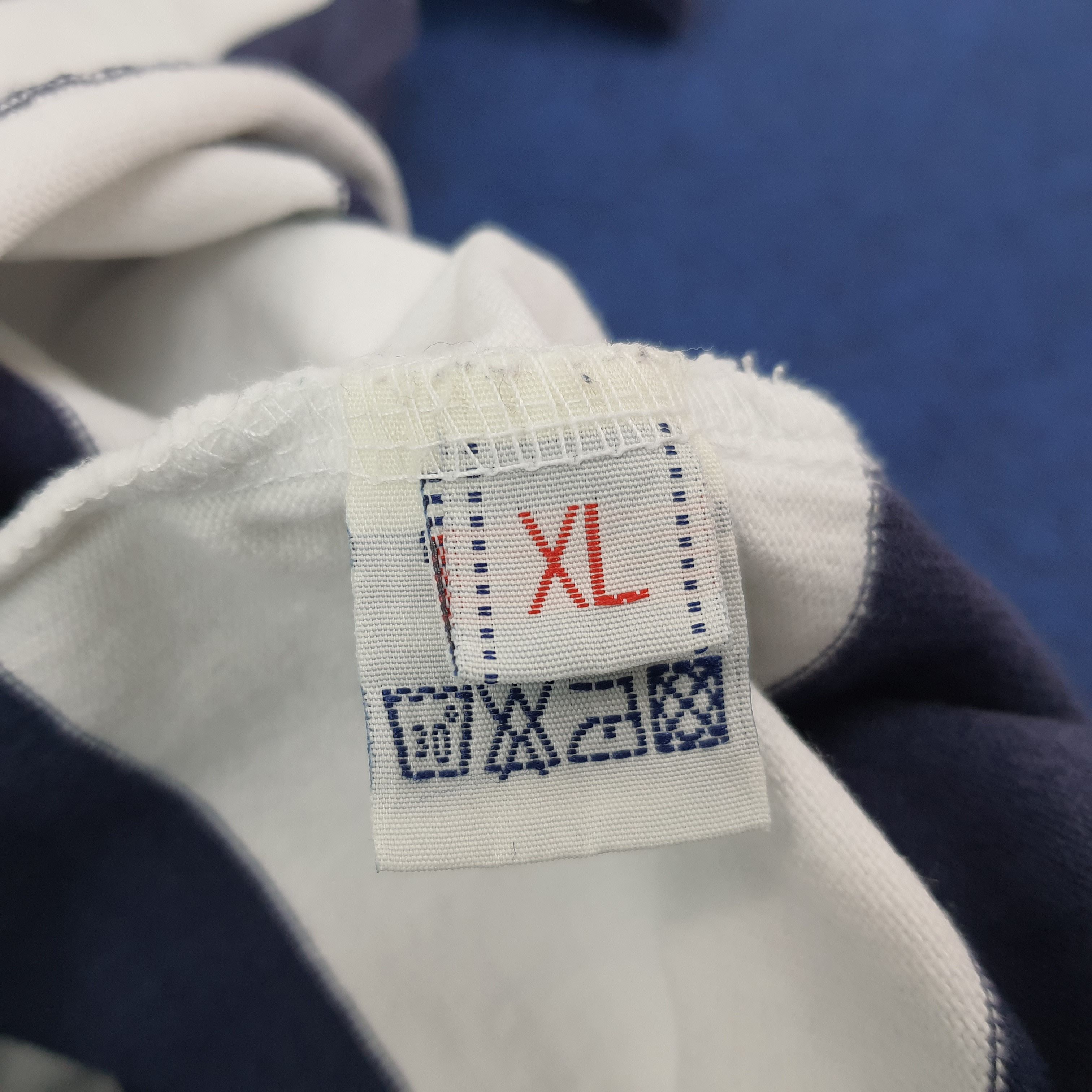 Evisu Vintage Evisu Heritage Japan Striped Polo Shirt C259N32 Size US L / EU 52-54 / 3 - 7 Thumbnail