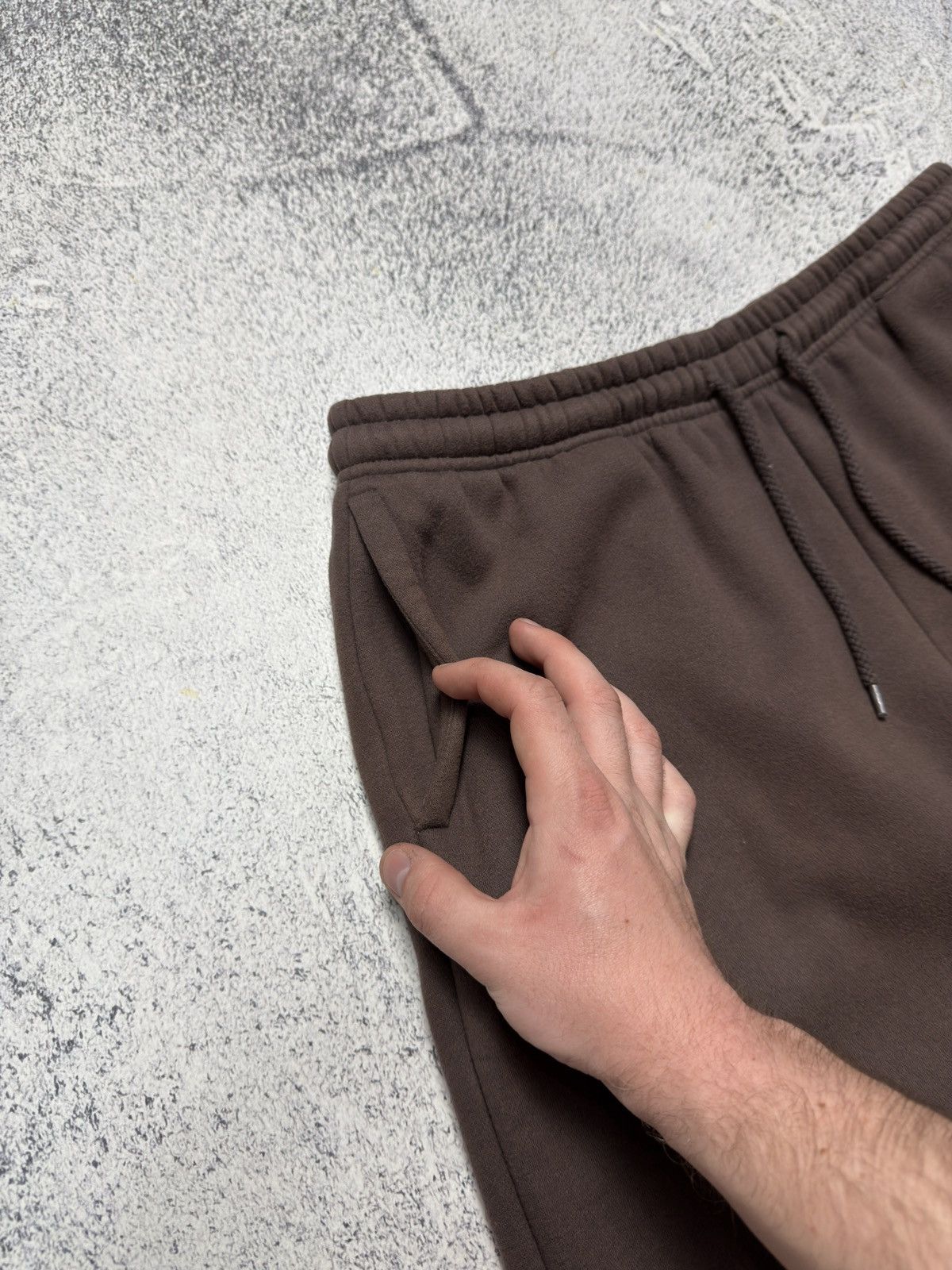 Named Collective Named Collective Mission Brown Baggy Sweatpants Size US 36 / EU 52 - 10 Thumbnail