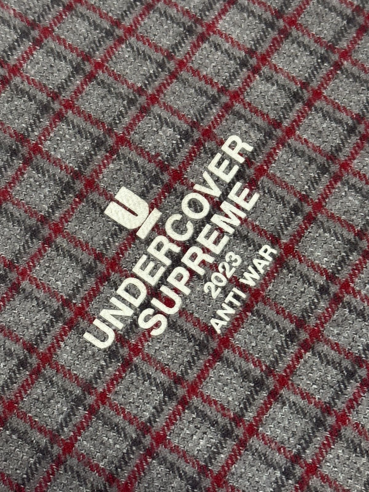 Supreme × Undercover Supreme Undercover SS Flannel Shirt Size US M / EU 48-50 / 2 - 9 Thumbnail