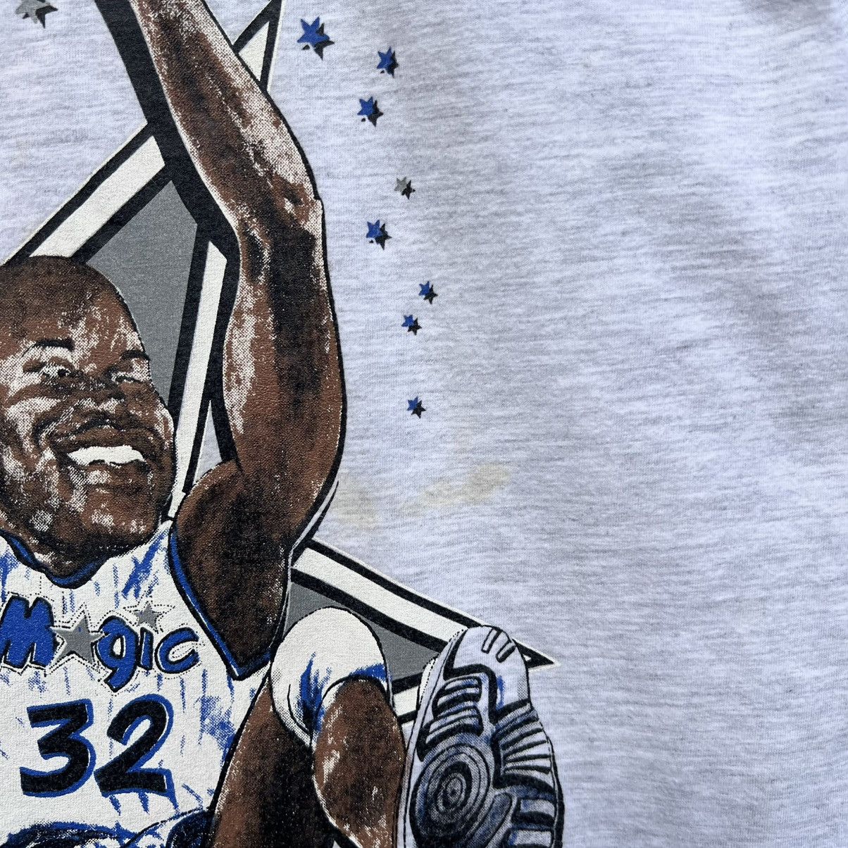 Vintage Shaquille O’Neal orlando magic vintage tee Size US L / EU 52-54 / 3 - 5 Thumbnail