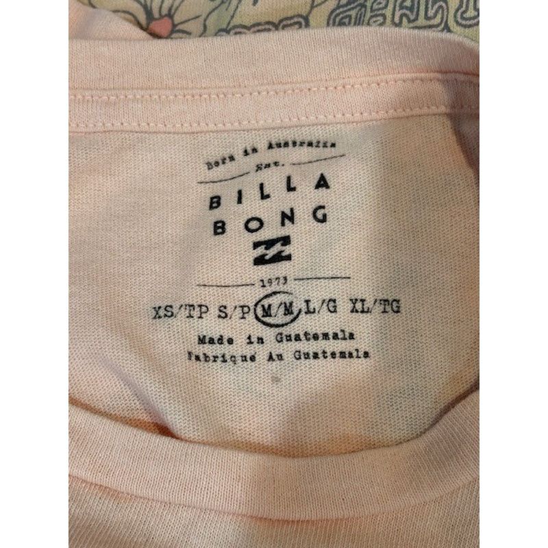 Billabong Billabong “Take a Break” Oversized T-Shirt in Peach Size M / US 6-8 / IT 42-44 - 3 Thumbnail
