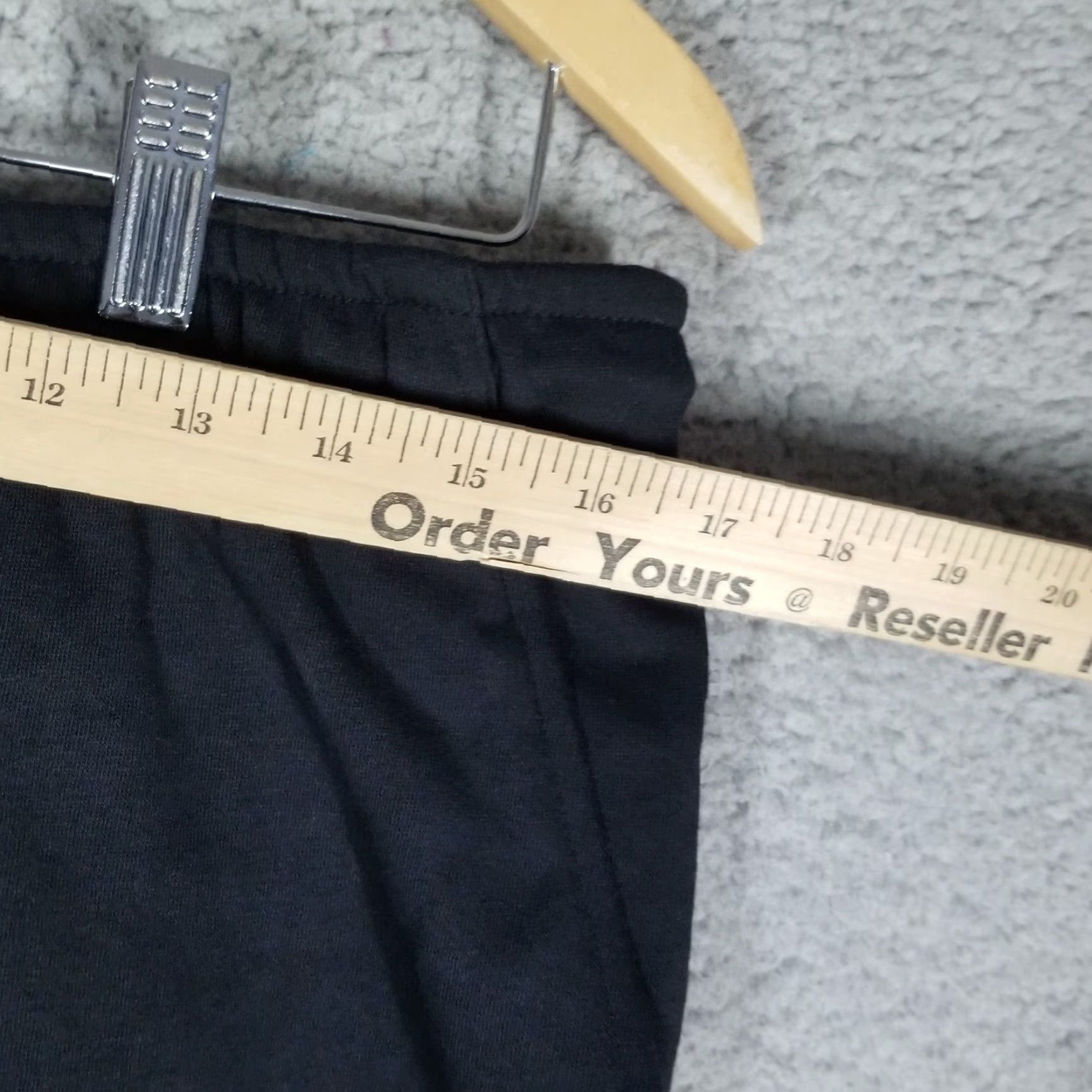 Jordan Brand Jordan Air Jordan Joggers Pants Mens Large Black Striped Tapered Activewear FN6356 Size US 33 - 3 Thumbnail