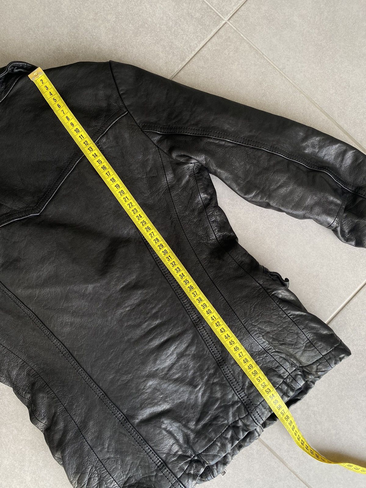 Allsaints Allsaints Leather Jacket Size S / US 4 / IT 40 - 22 Thumbnail