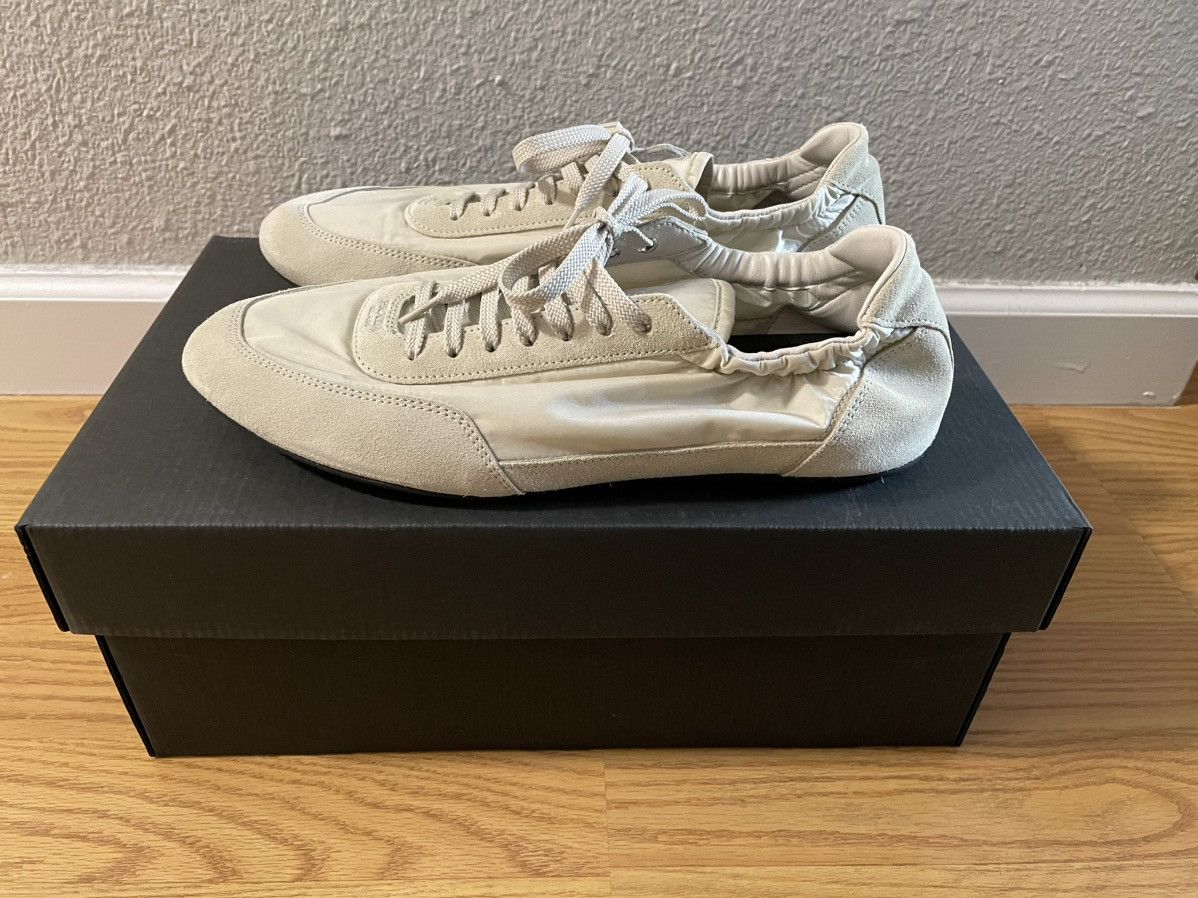 Prada SS25 Re-Nylon and Suede Collapsible Sneakers Size US 8 / EU 41 - 2 Thumbnail