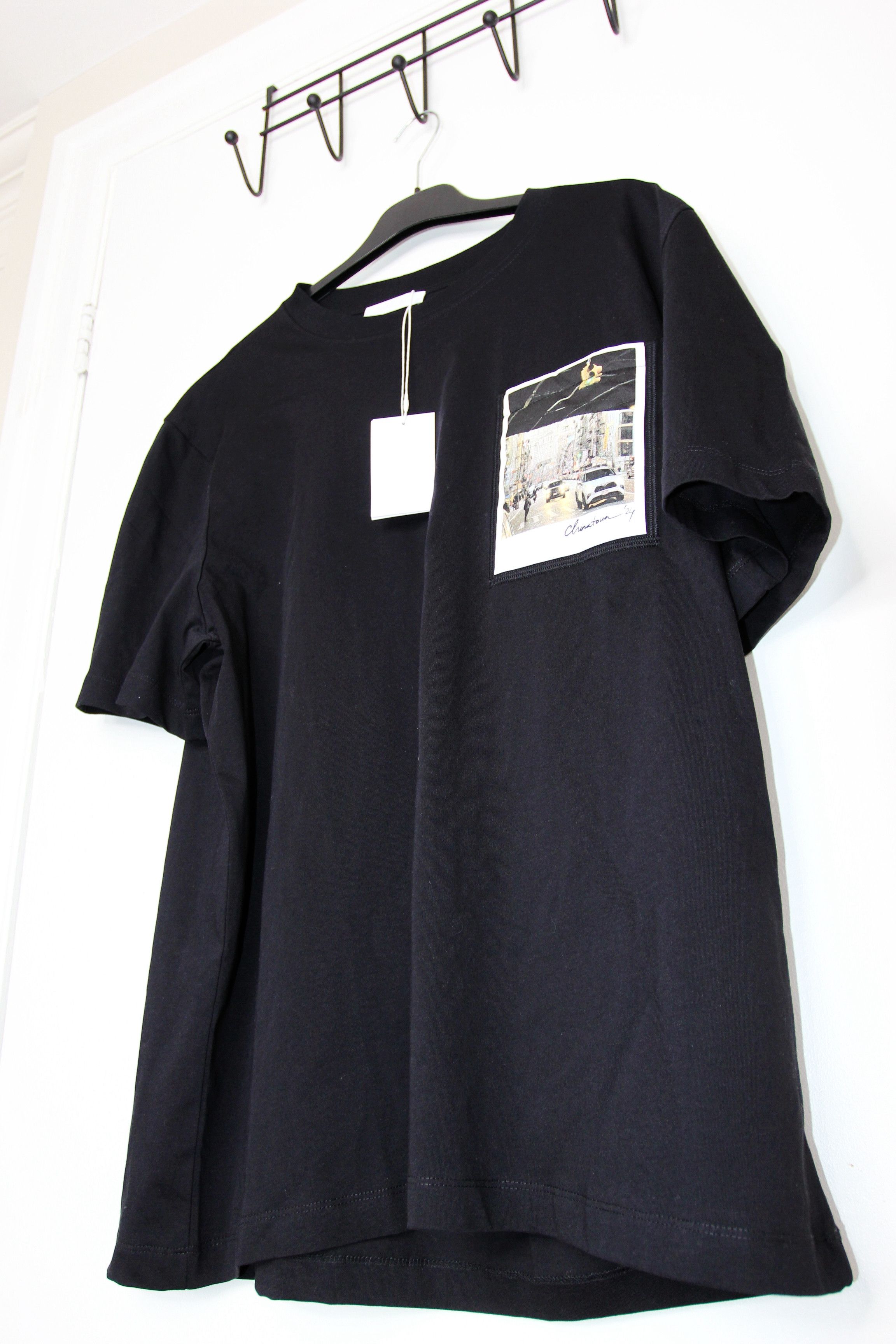 Helmut Lang BNWT AW24 HELMUT LANG CHINATOWN PRINT TSHIRT XL Size US XL / EU 56 / 4 - 5 Thumbnail