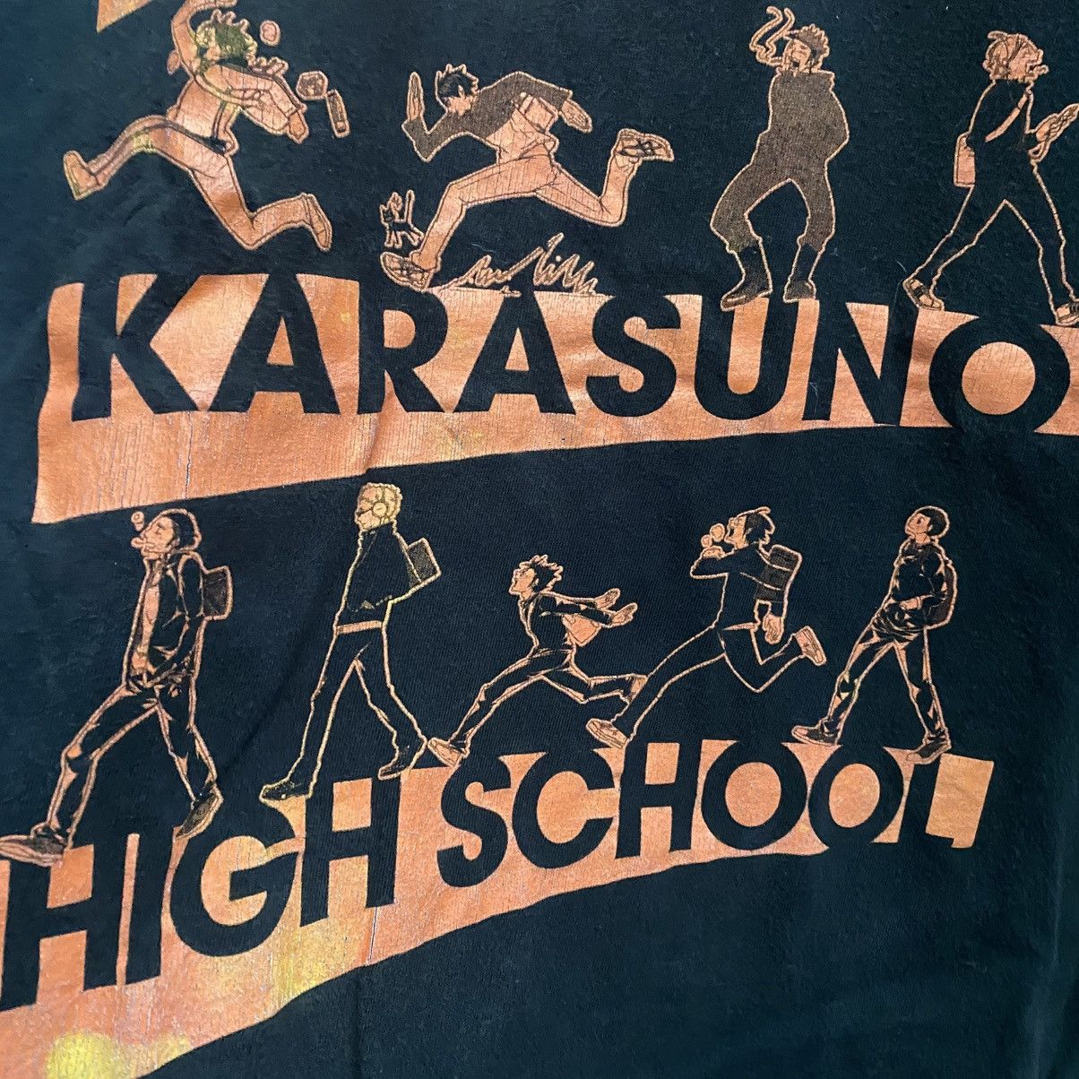 Anime ANIME HAIKYUU OFFICAL KARASUNO HIGH SCHOOL Size US L / EU 52-54 / 3 - 4 Thumbnail