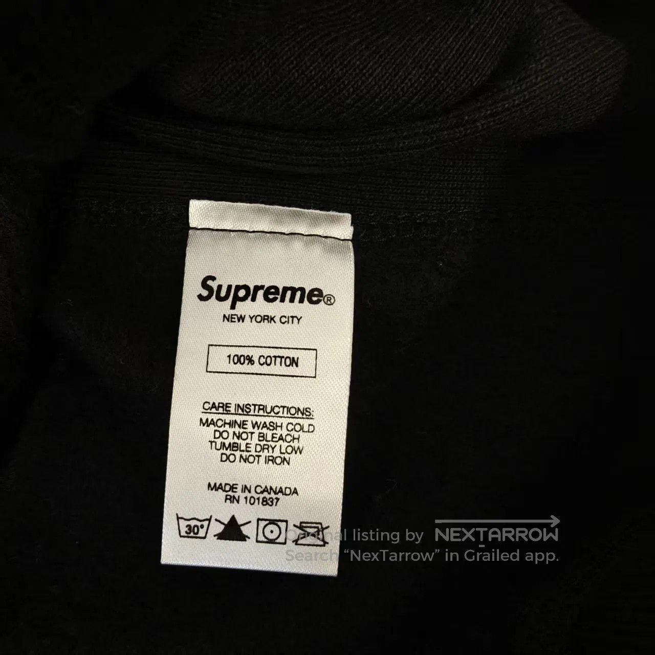 Supreme Supreme CDG Box Logo Hooded Sweatshirt SS17. Size US M / EU 48-50 / 2 - 2 Thumbnail